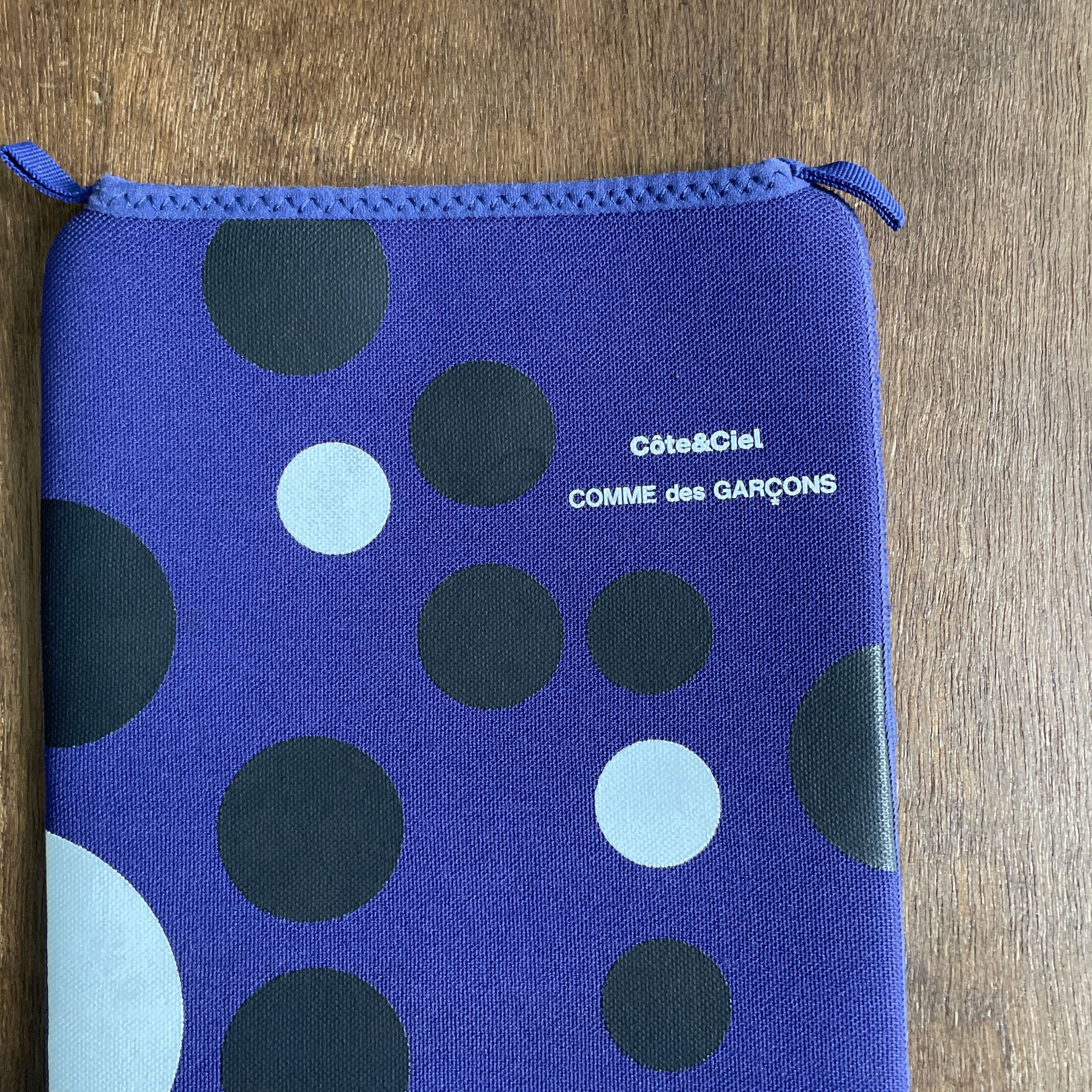 Comme des Garcons COMME des GARCONS Cote&Ciel Small Polkadot Pouch Size ONE SIZE - 4 Thumbnail
