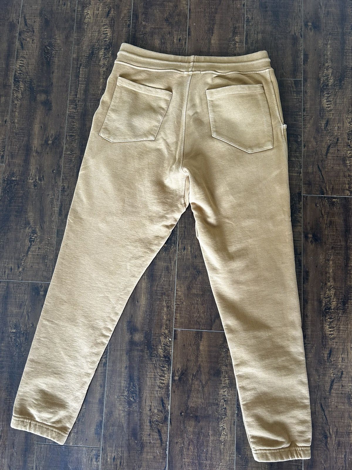 Rhude Rhude Embroidered Logo Lounge Sweatpants Brown Size US 32 / EU 48 - 5 Thumbnail