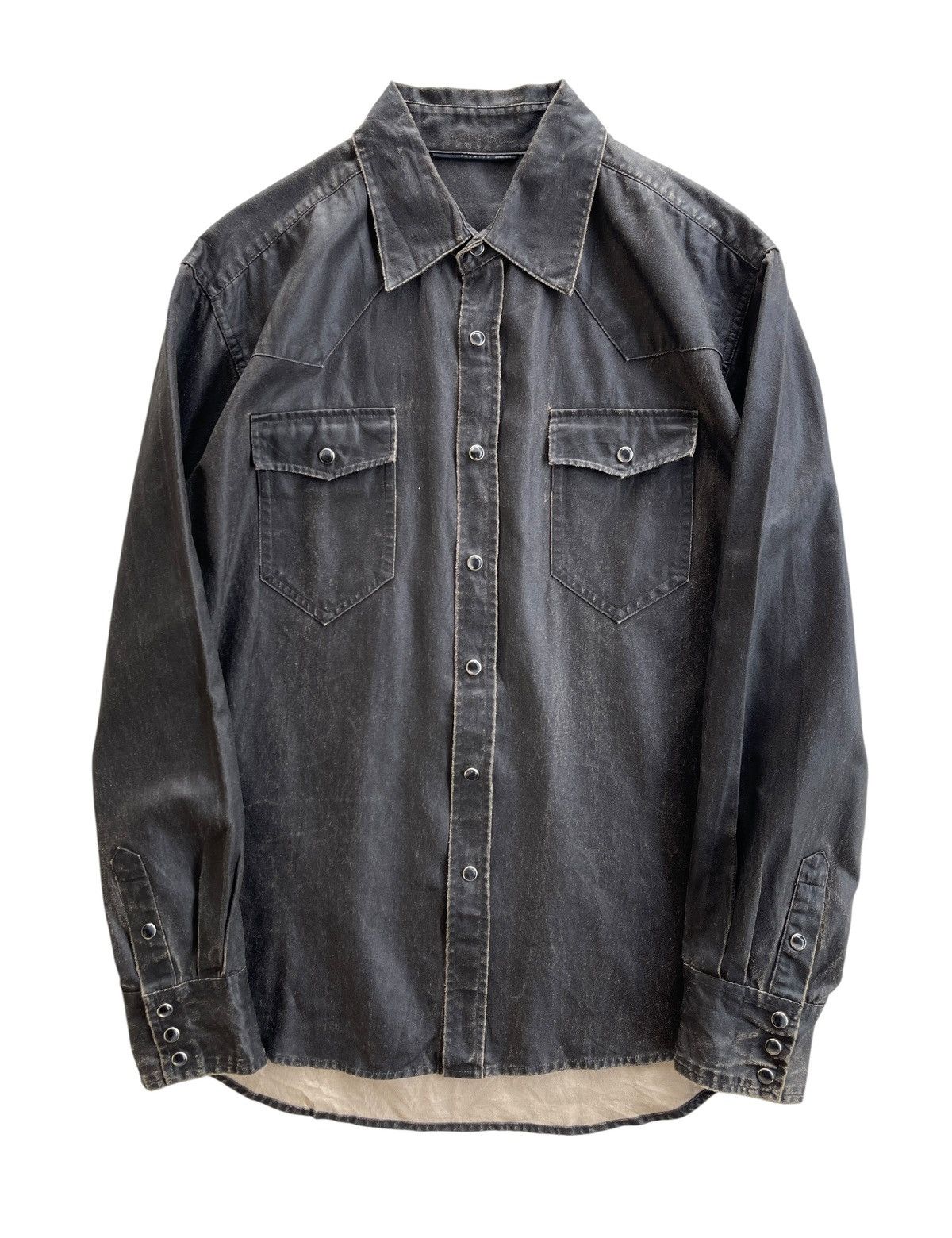 Japanese Brand Sraive Moleskin If Six was Nine Style Shirt Size US M / EU 48-50 / 2 - 1 Thumbnail