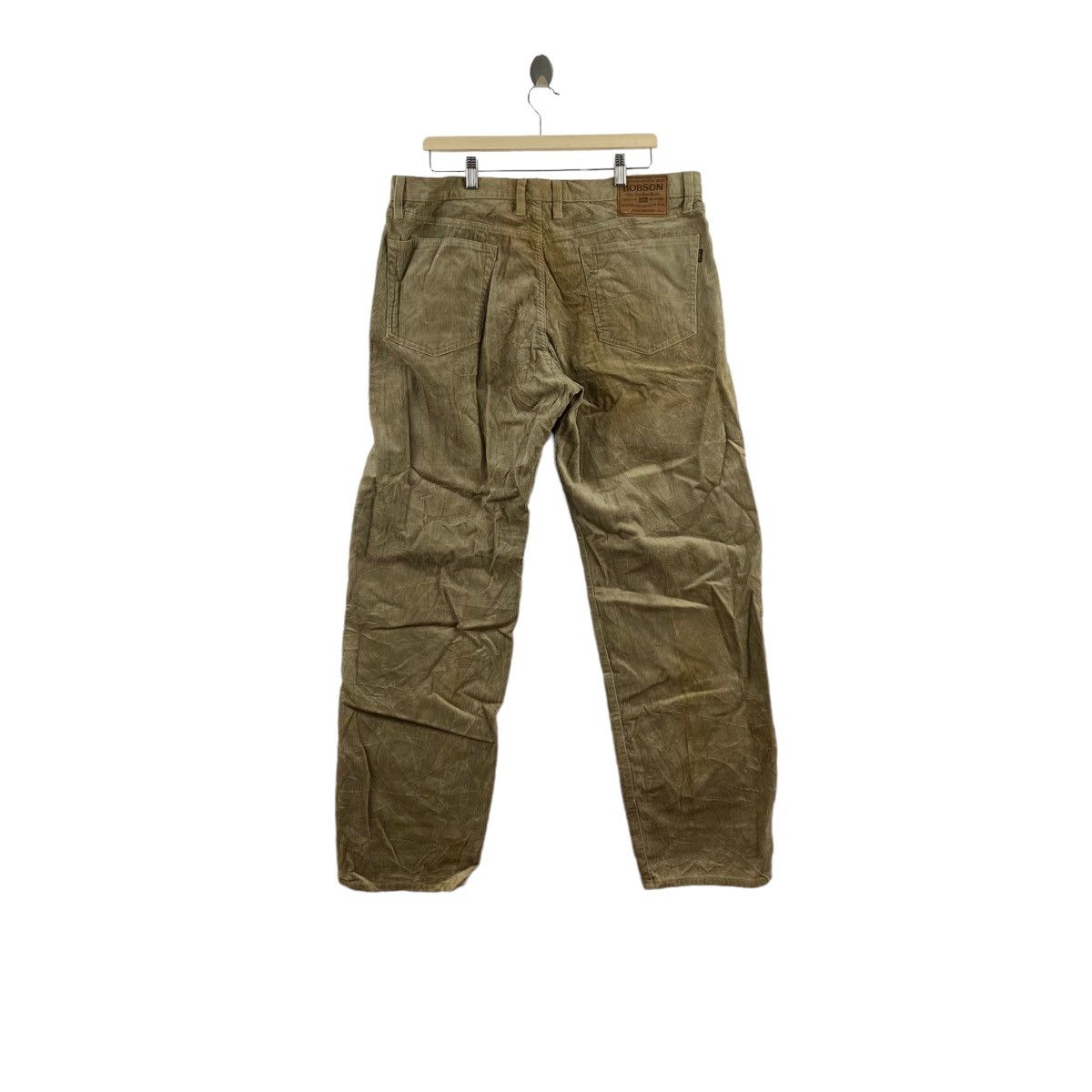 Japanese Brand BOBSON Japanese Brand Curdory Straight Cut Brown Casual Size US 40 / EU 56 - 3 Thumbnail