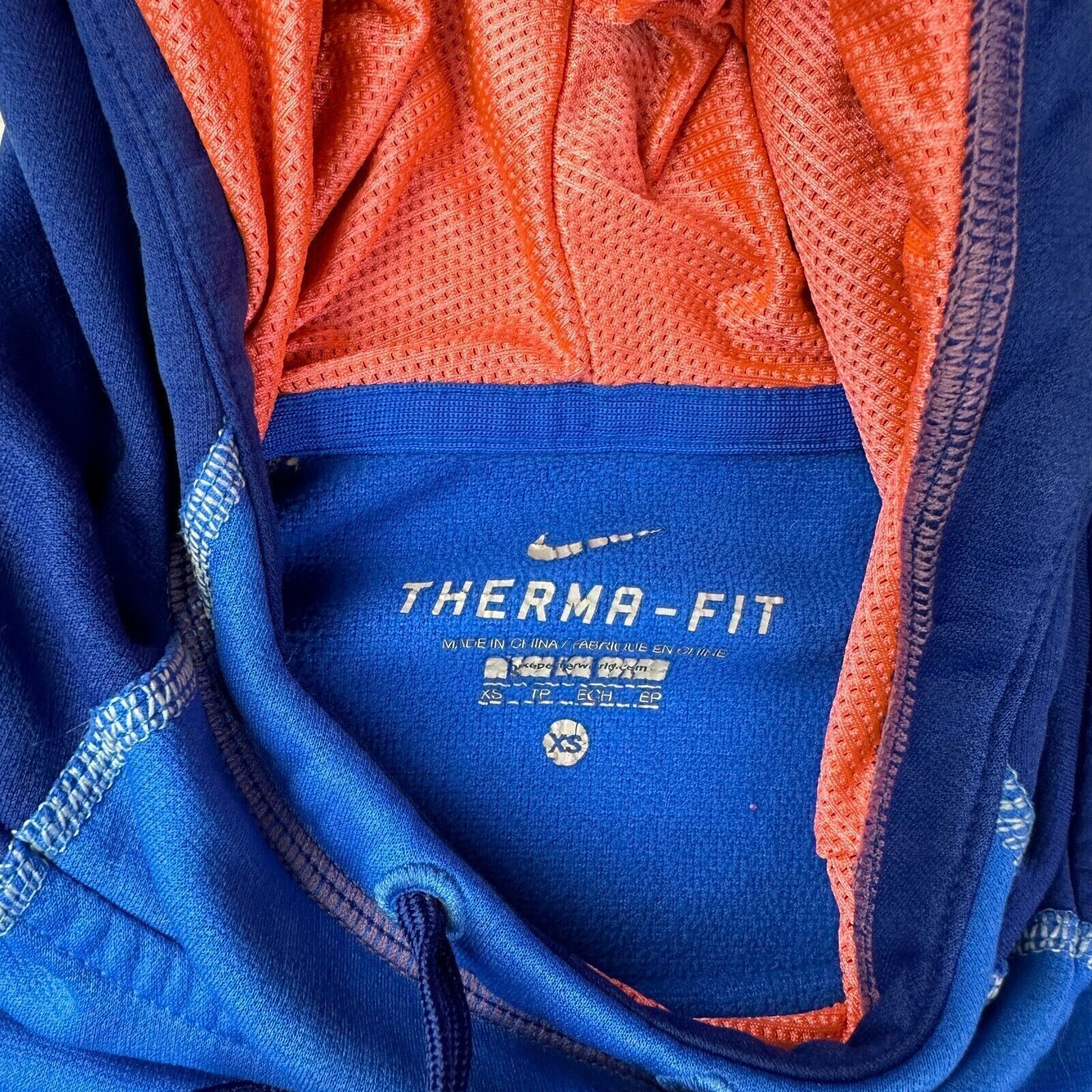 Nike Nike Women's Thermal-Fit Pullover Hoodie Size XS Size XS / US 0-2 / IT 36-38 - 3 Thumbnail
