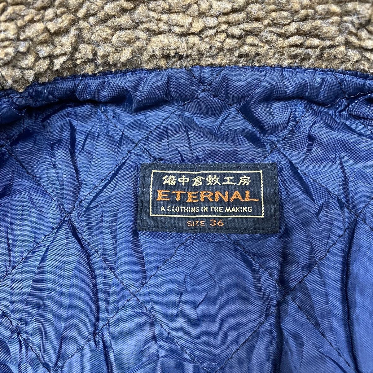 Eternal × Japanese Brand × Mister Freedom Eternal Japan N-1 Deck Jacket Size US M / EU 48-50 / 2 - 8 Thumbnail