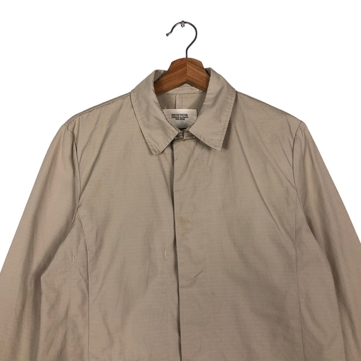 Issey Miyake 🔥Vintage Issey Miyake Zucca Travail Chore Work Jacket Size US M / EU 48-50 / 2 - 3 Thumbnail
