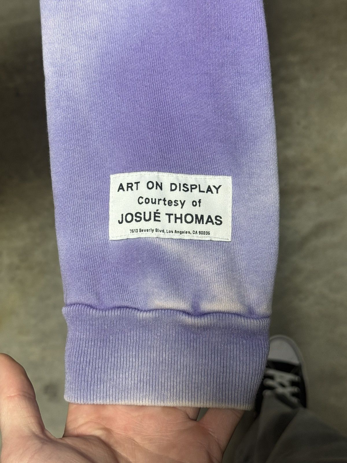 Gallery Dept. Gallery Dept French Zip Up Hoodie - Purple Size US XL / EU 56 / 4 - 3 Thumbnail