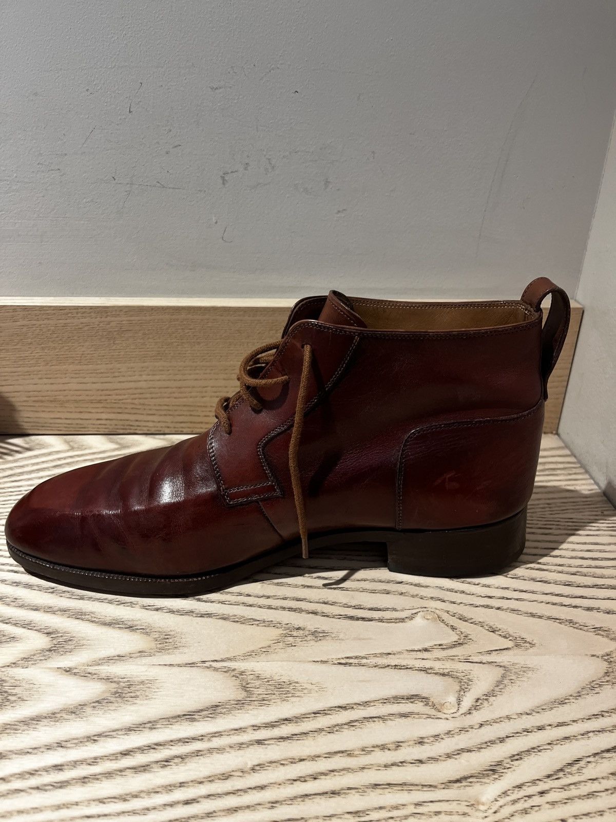 Berluti Berluti lace up formal boots. Size US 8 / EU 41 - 3 Thumbnail