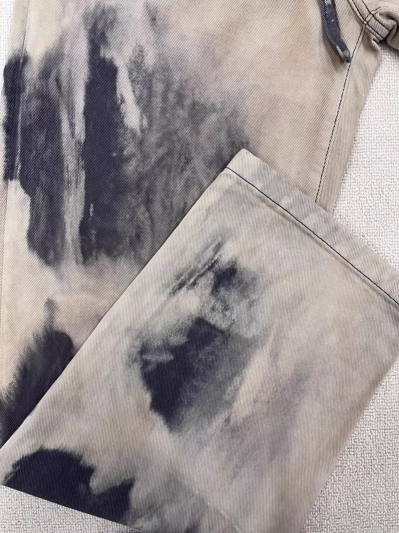 Acne Studios Acne Studios SS 24 dirty, dirty, loose, straight-leg, old d Size US 32 / EU 48 - 5 Thumbnail
