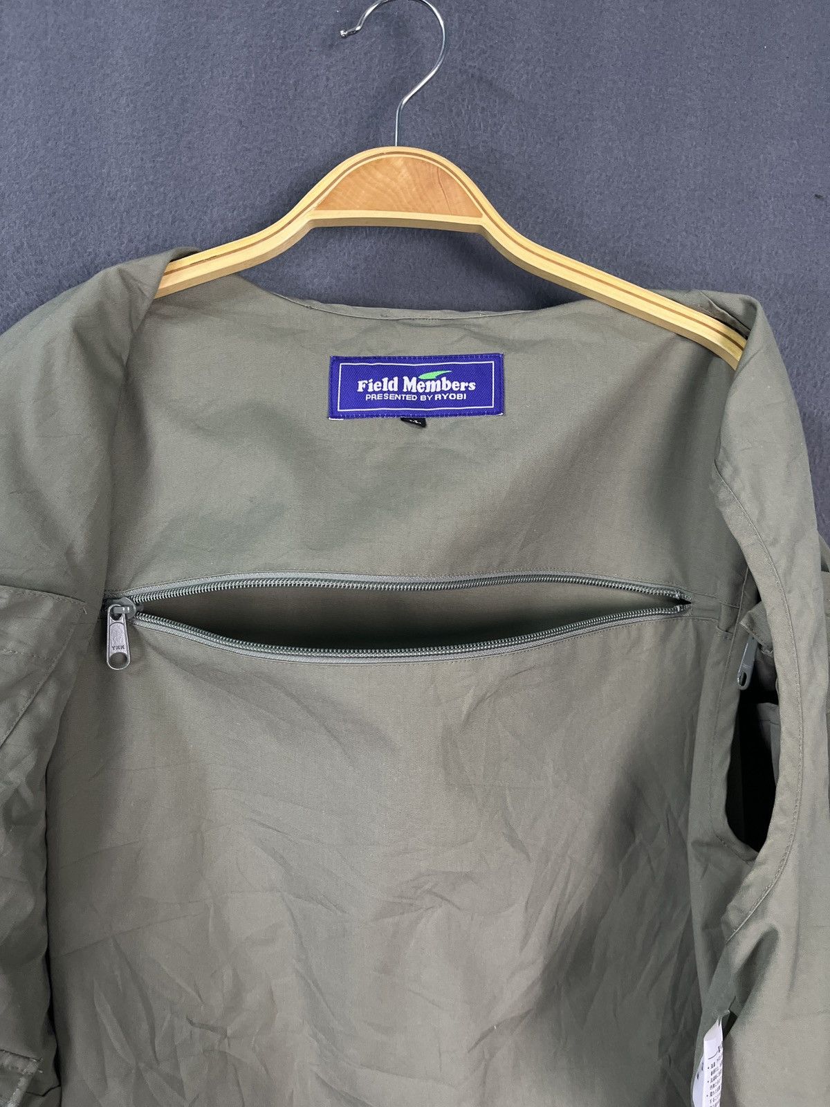 Other Ryobi Fishing Gear Tactical Utility Vest Jacket Field Member Size US L / EU 52-54 / 3 - 15 Thumbnail