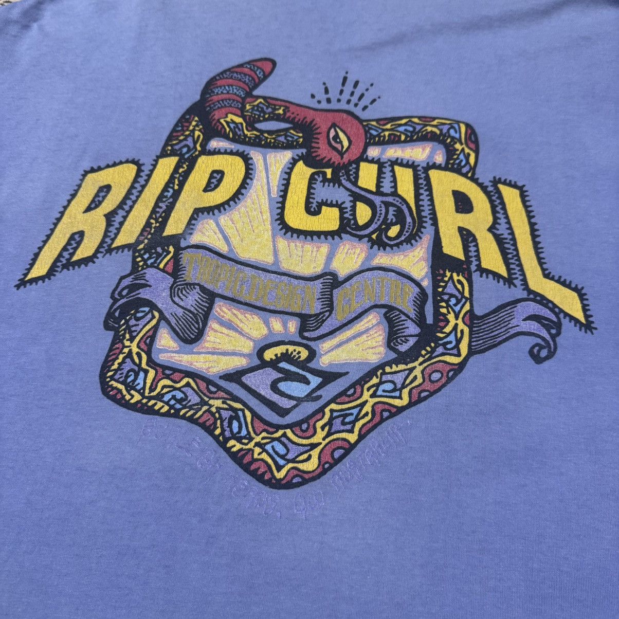 Rip Curl Vintage Rip Curl Shirt Longsleeve Size US L / EU 52-54 / 3 - 14 Thumbnail