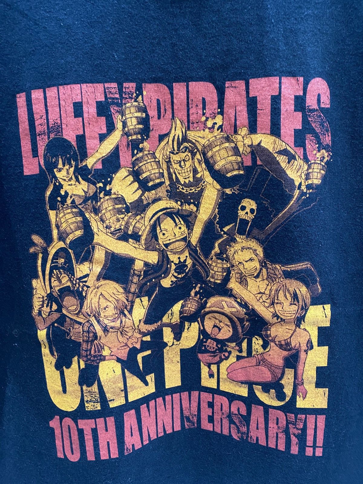 Anime ONE PIECE TSHIRT Size US M / EU 48-50 / 2 - 2 Thumbnail