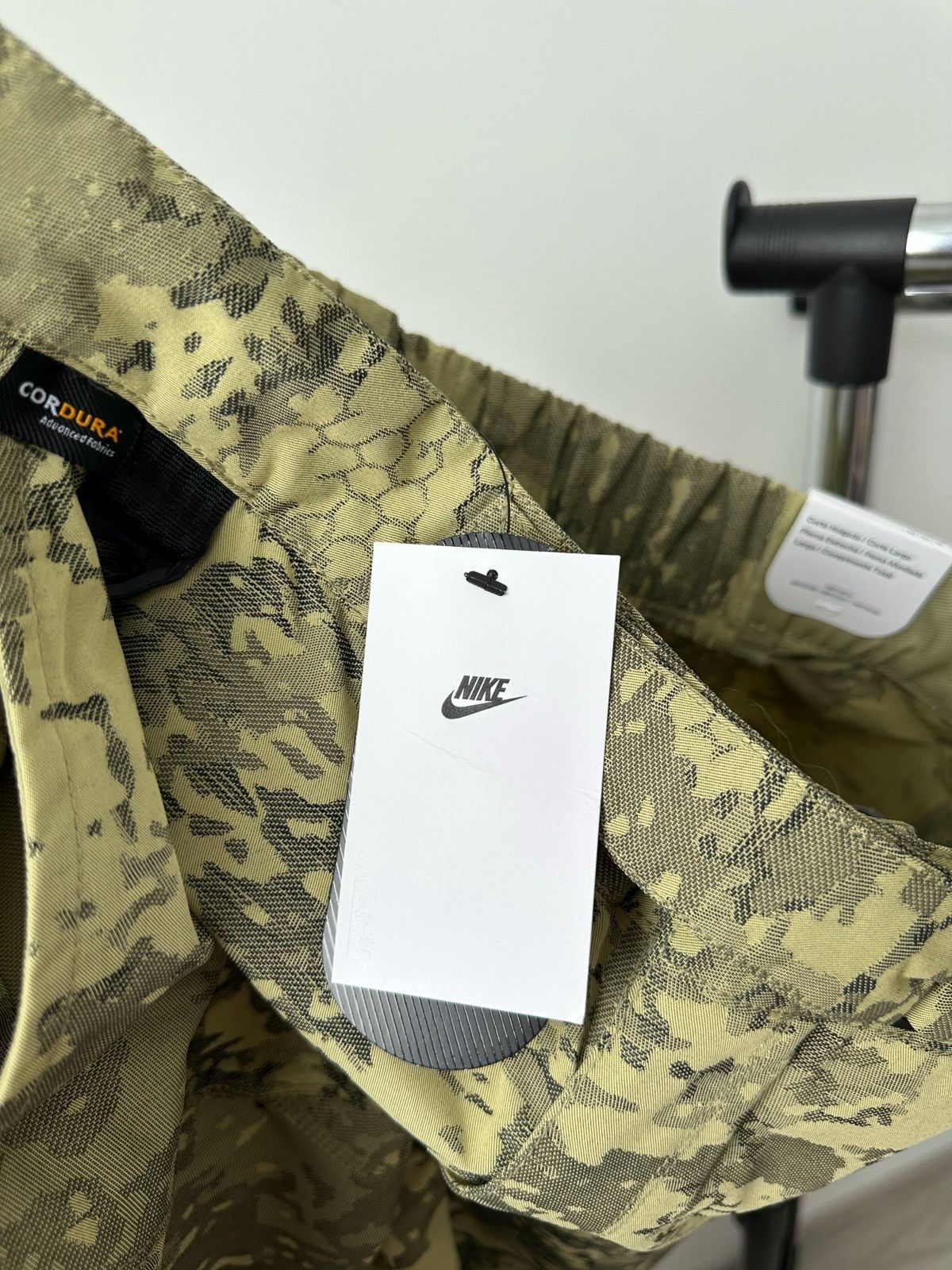 NWT $400 Nike Tech Woven Cordura Utility Camo Tactical Pants