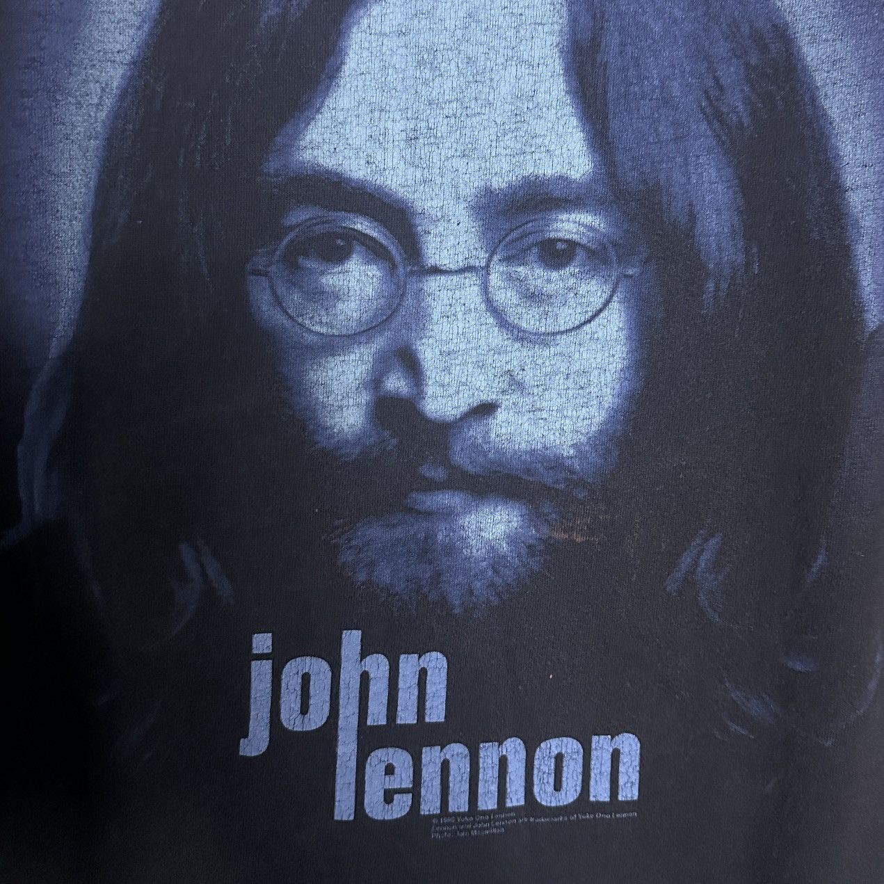 Vintage John Lennon 1996 Promo Size US XL / EU 56 / 4 - 2 Thumbnail