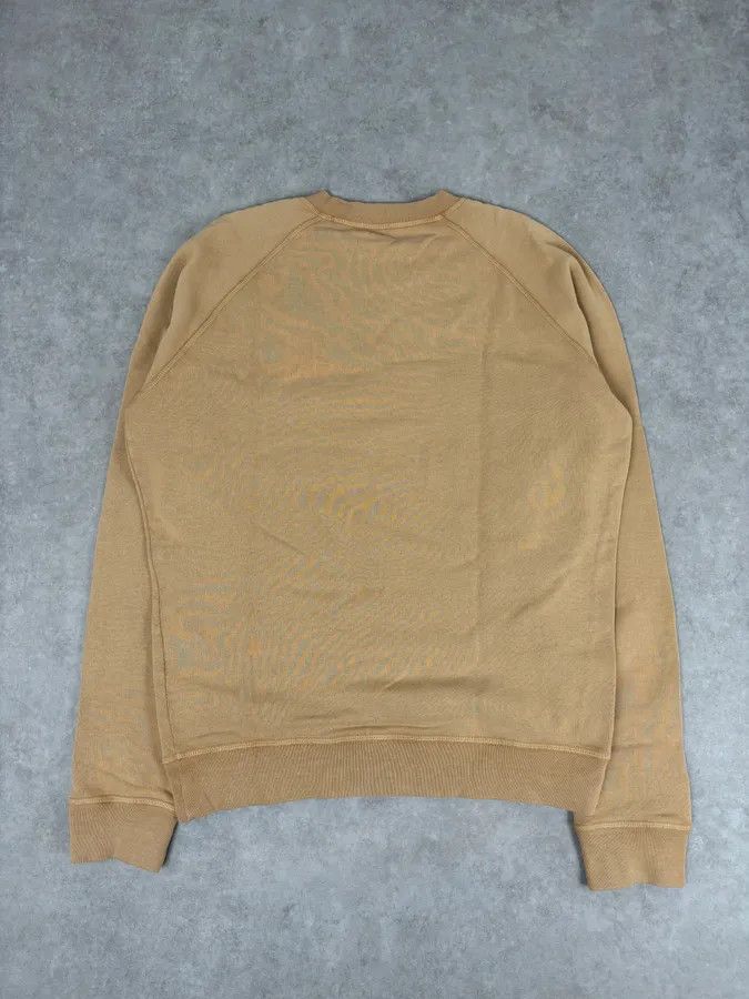 Dsquared2 AW2018 Dsquared2 Beige Red Writing Crewneck Sweater Size US M / EU 48-50 / 2 - 5 Thumbnail