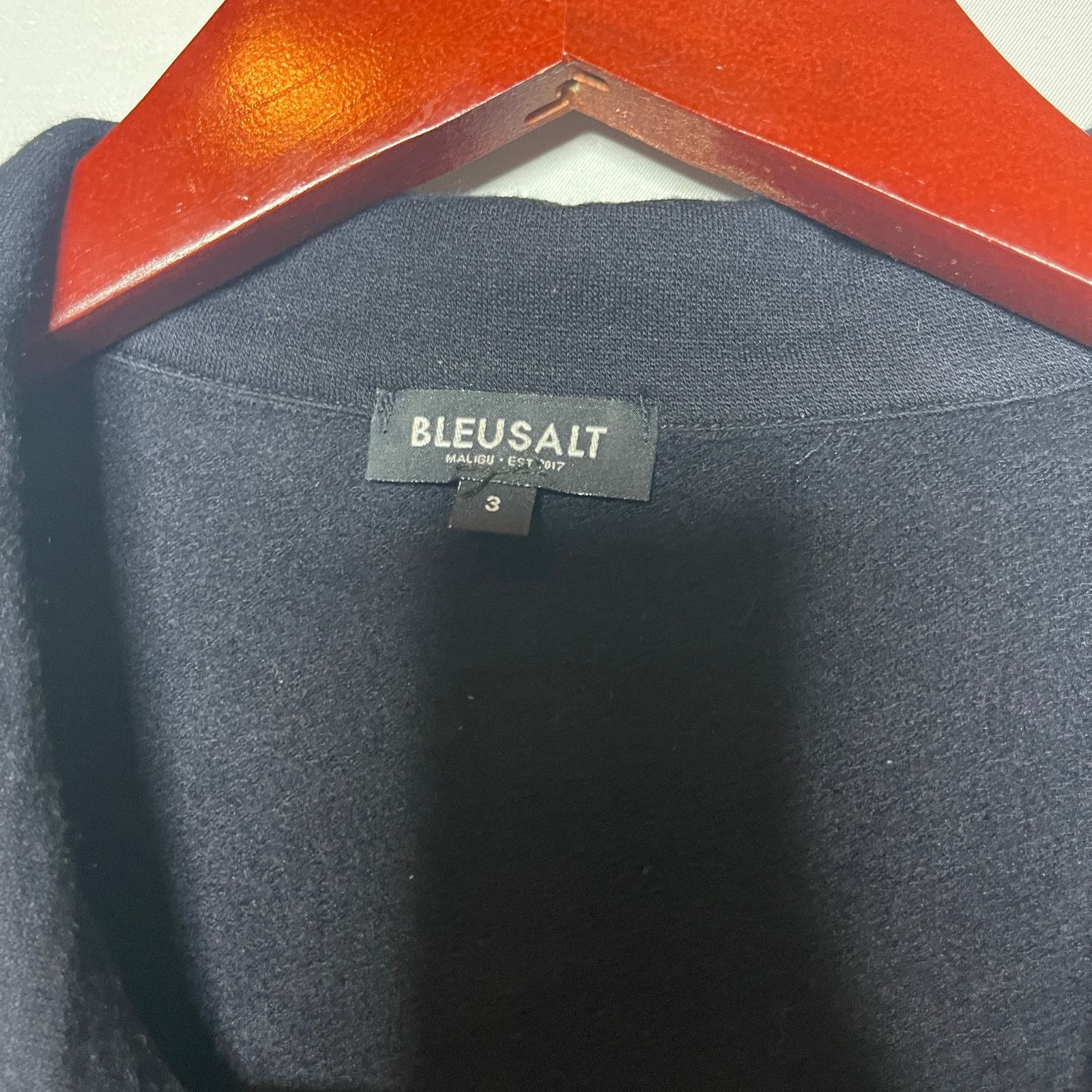 Other Bleusalt The Cardigan in navy blue sz 3 US L Size L / US 10 / IT 46 - 3 Thumbnail
