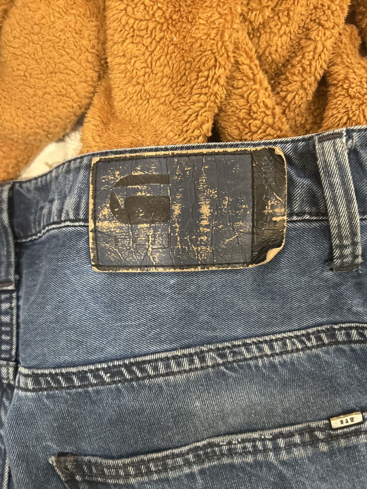 G-Star Vintage G-Star Raw Biker jeans Size US 31 - 1 Thumbnail