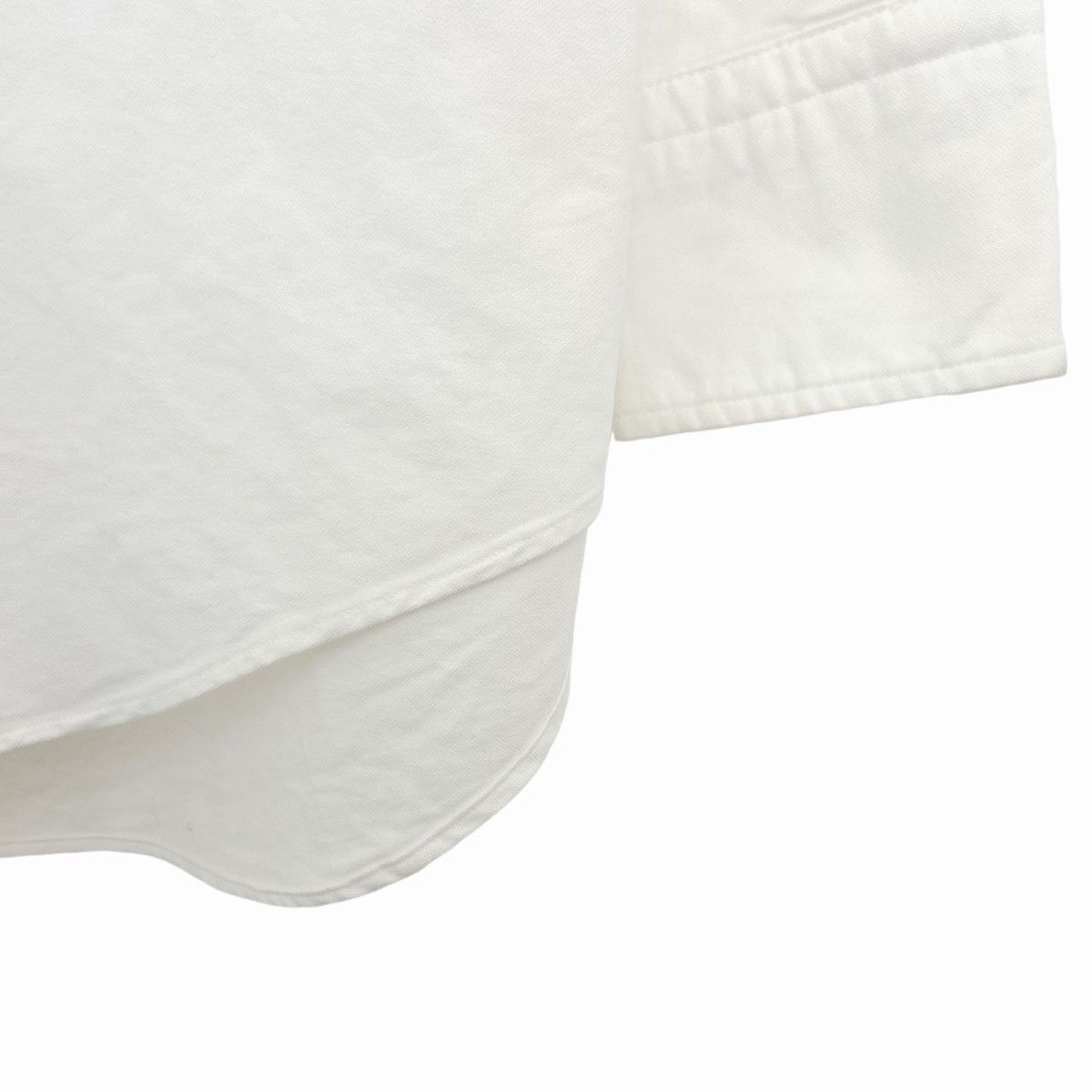 Thom Browne Thom Browne Collared Placket White Long Sleeve Shirt K26WX Size US M / EU 48-50 / 2 - 4 Thumbnail