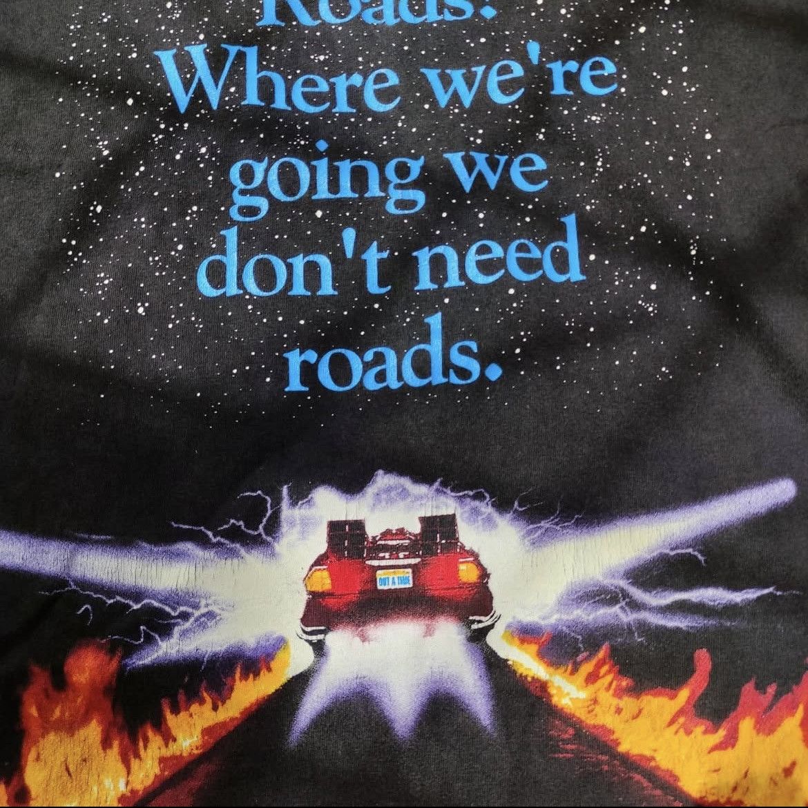 Universal Studios × Vintage Back to future vtg Size US L / EU 52-54 / 3 - 6 Thumbnail