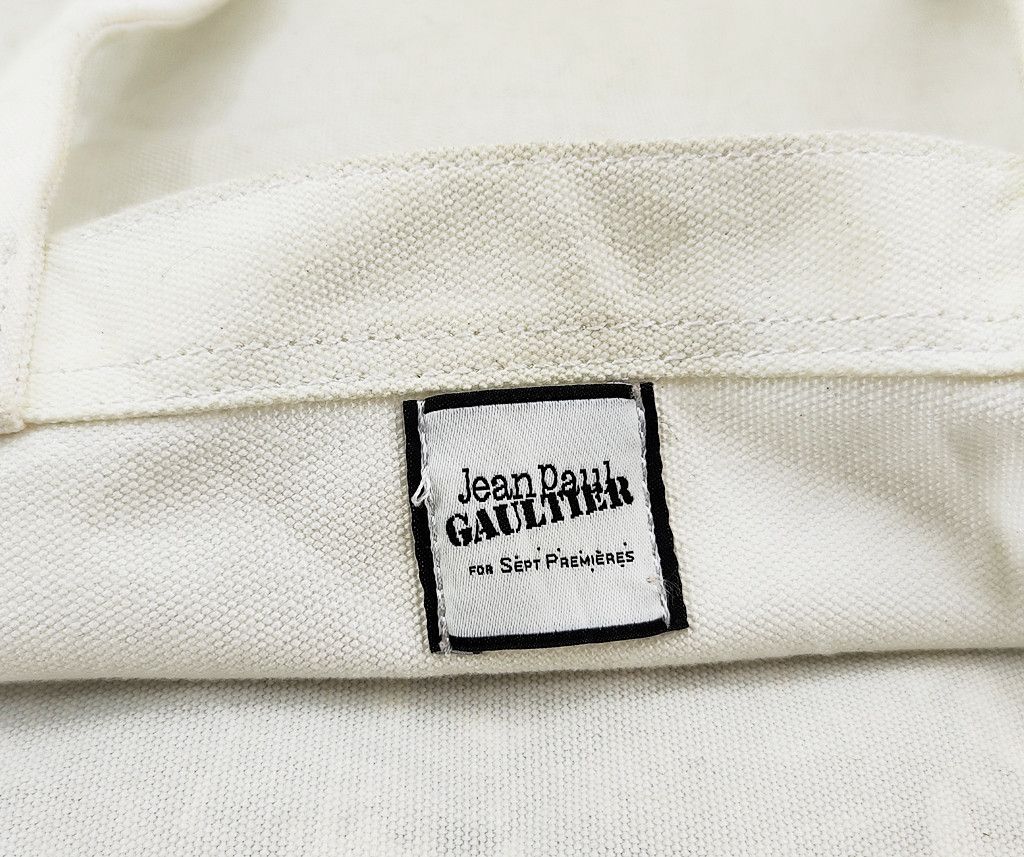 Jean Paul Gaultier GAULTIER shoping tote for Sept Premieres Tokyo Paris Size ONE SIZE - 4 Thumbnail