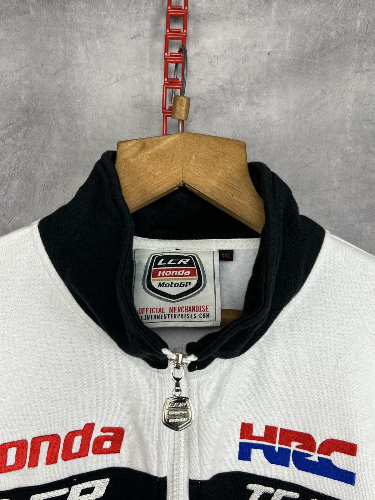 Formula 1 LCR Honda Racing Jacket Vintage Light Nascar Hype Formula 1 Size US L / EU 52-54 / 3 - 8 Thumbnail