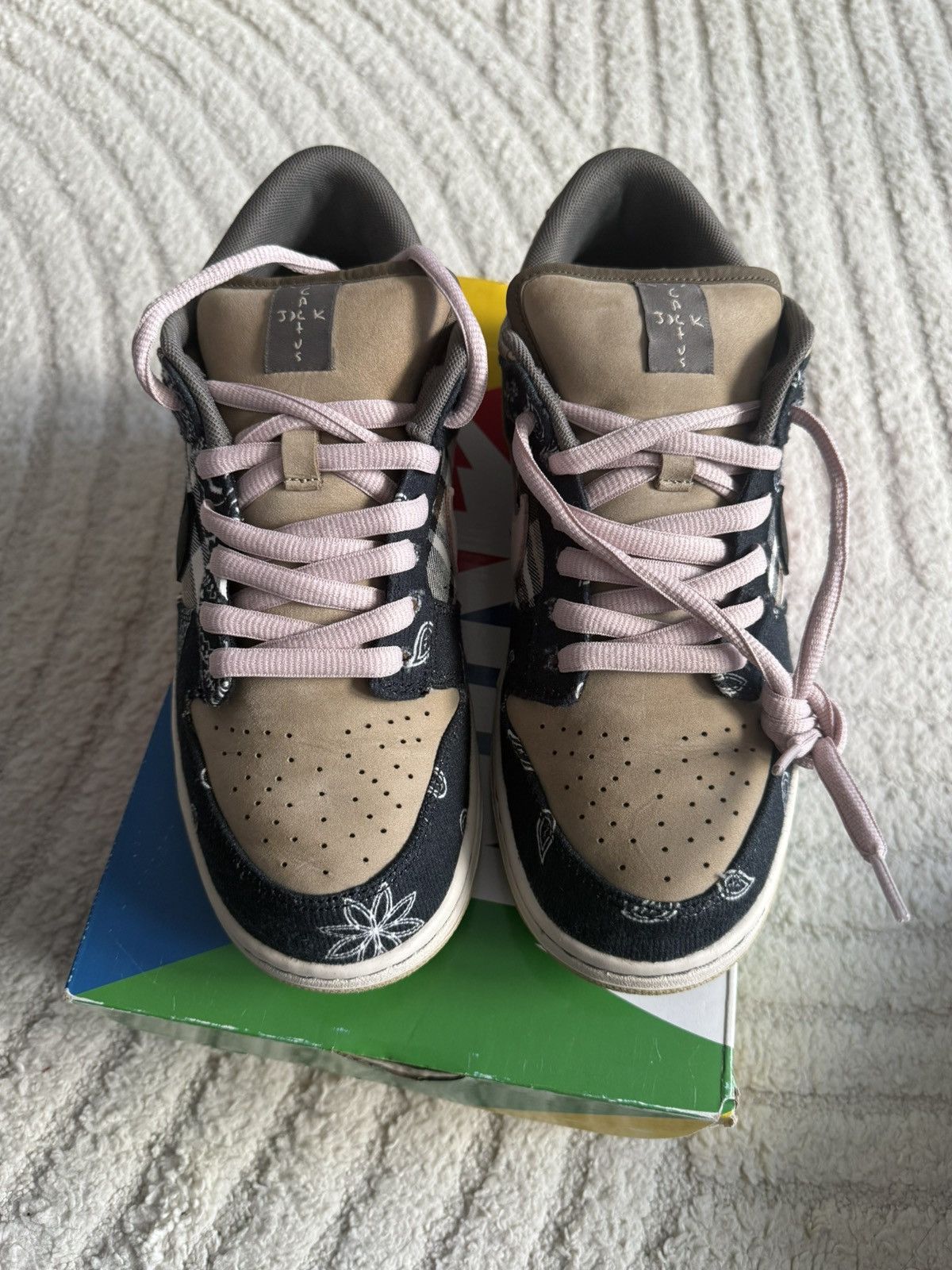 Nike × Travis Scott Travis Scott SB Dunk Regular Box size 8 Size US 8 / EU 41 - 2 Thumbnail