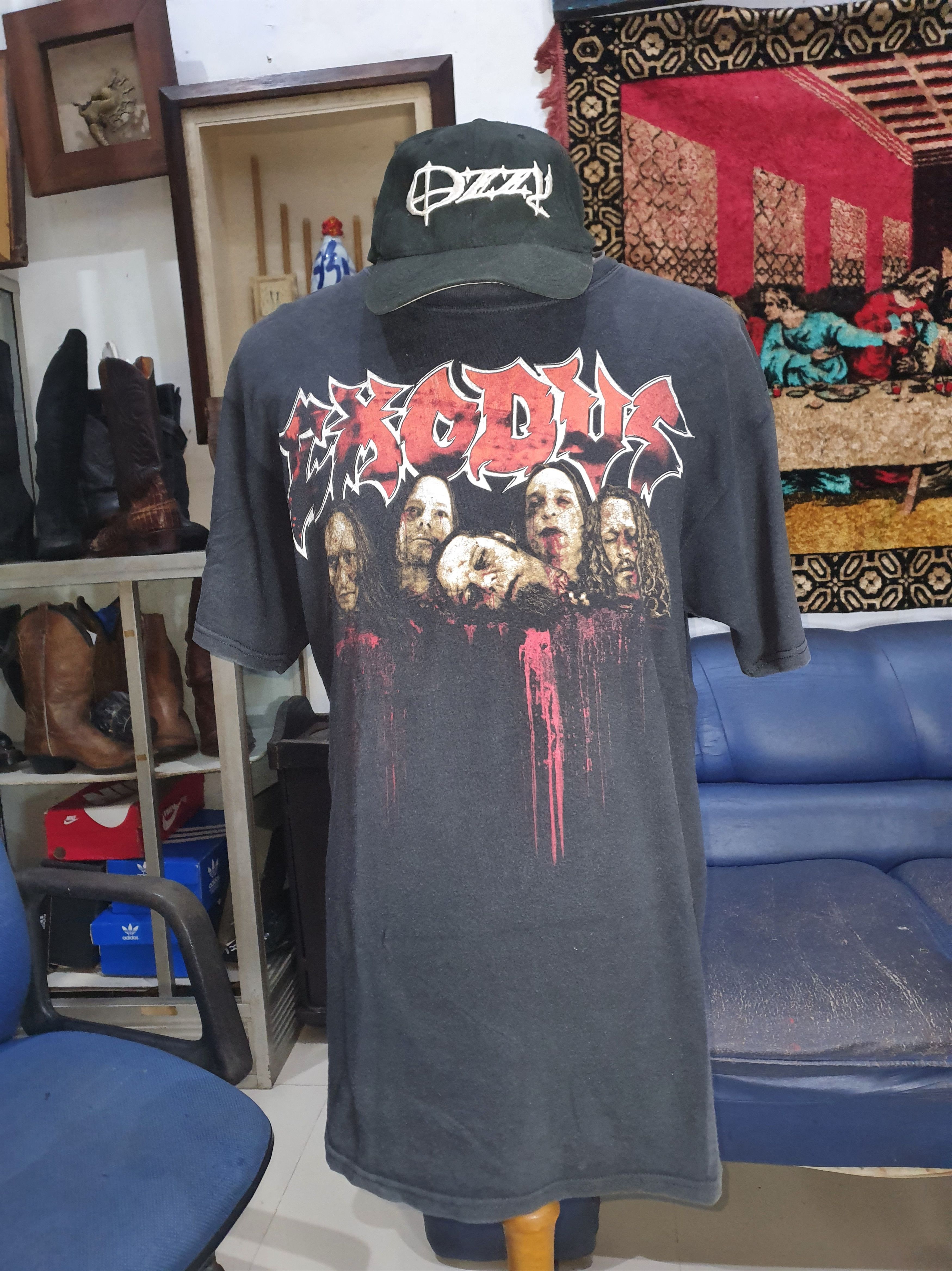 Band Tees 🔥 Exodus L 🔥 Size US L / EU 52-54 / 3 - 1 Thumbnail