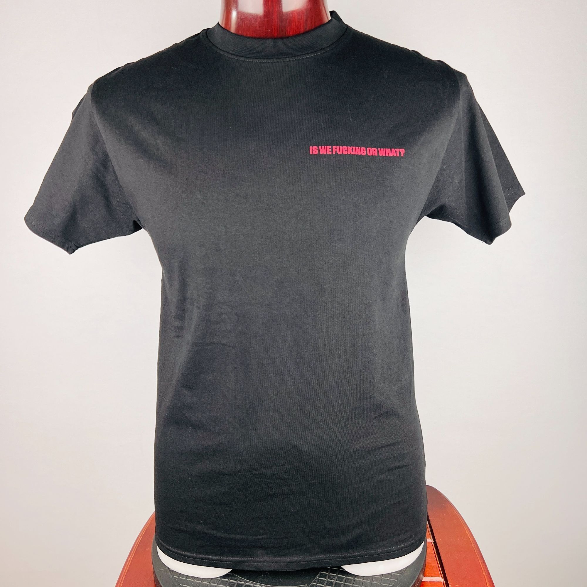 Other Is We F*#king Or What? NLE Choppa No Love Brand Med T-Shirt Size US M / EU 48-50 / 2 - 1 Thumbnail
