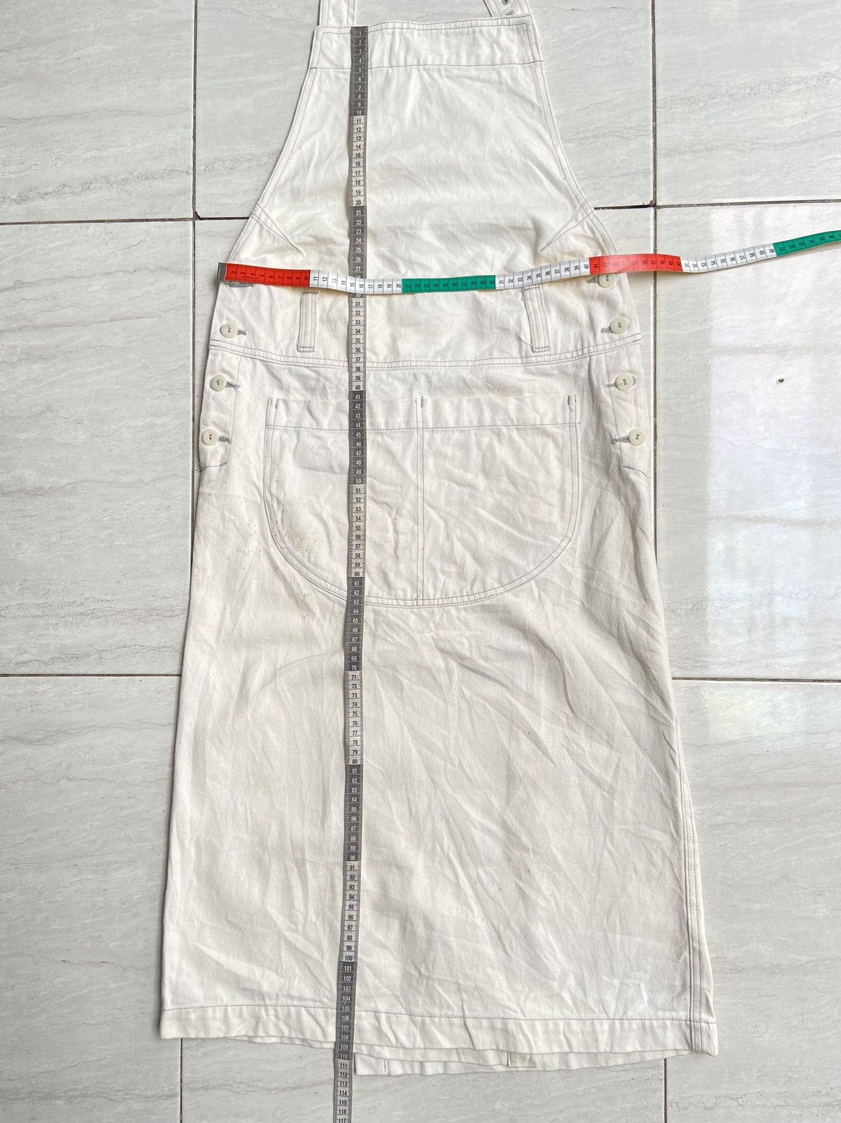 HAI SPORTING GEAR White Overalls