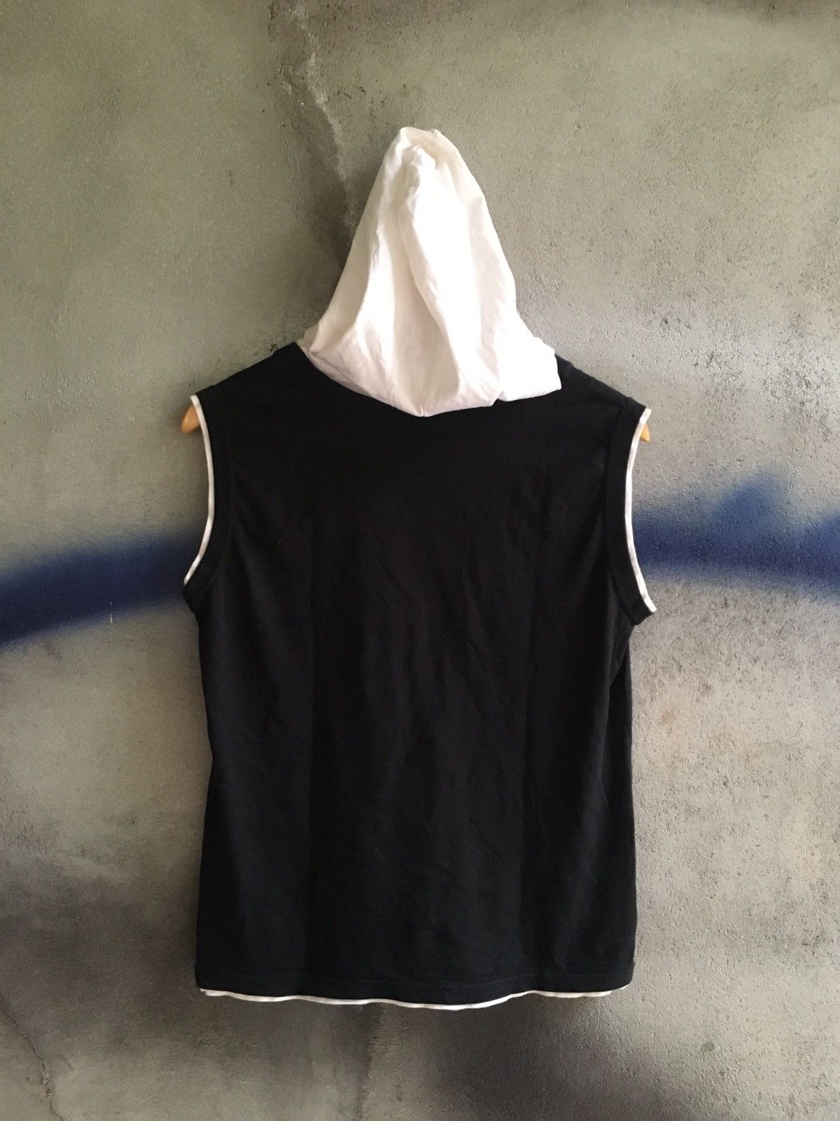 If Six Was Nine × Japanese Brand × Le Grande Bleu (L.G.B.) MIND GAMES LGB STYLE SHORT SLEEVE HOODIE Size US M / EU 48-50 / 2 - 7 Thumbnail