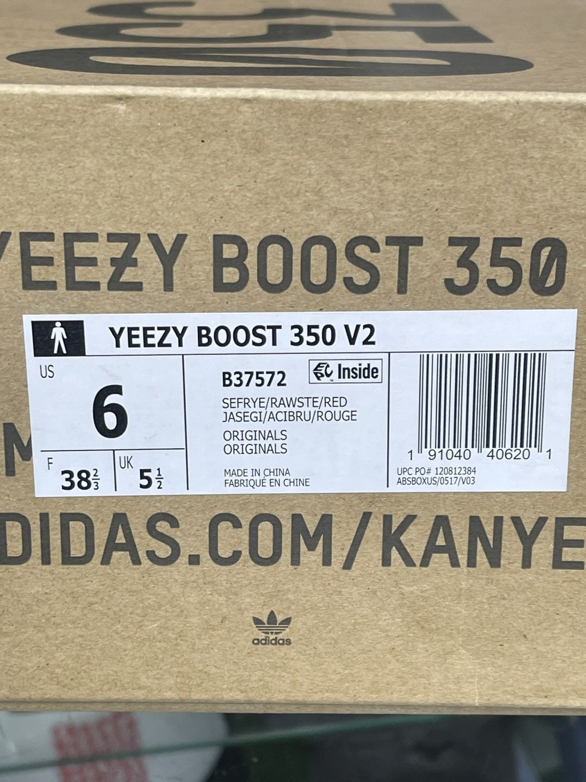 Yeezy Size 6 - Yeezy 350 Semi Frozen Yellow Size US 6 / EU 39 - 11 Thumbnail