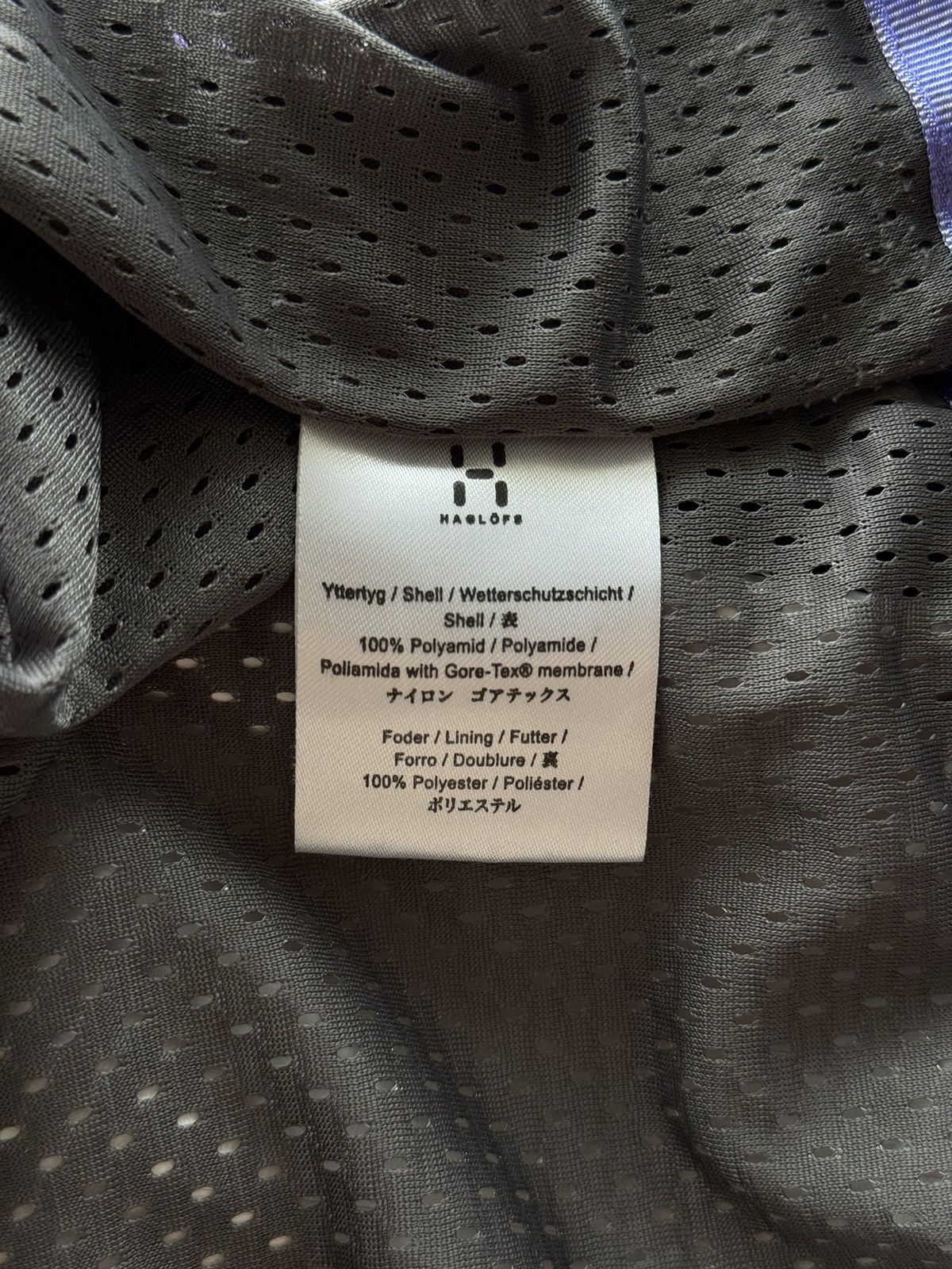 Goretex × Haglofs Haglofs gorpcore style Gore-Tex membrane jacket Size L / US 10 / IT 46 - 11 Thumbnail