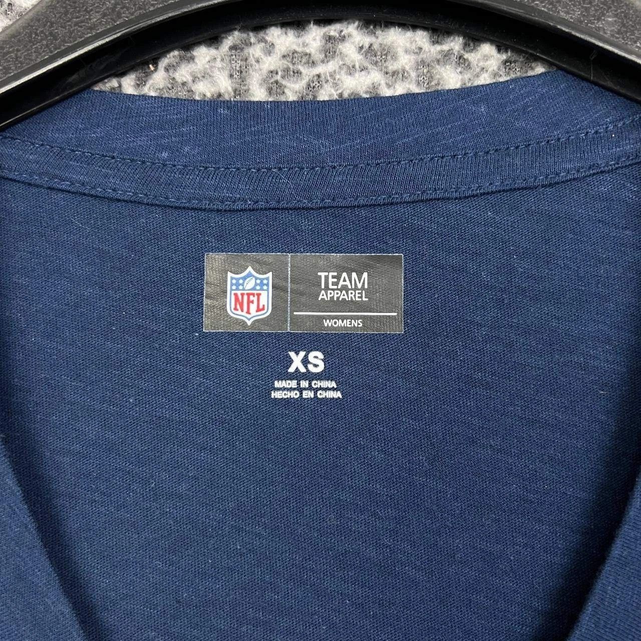 NFL Los Angeles LA Rams Shirt Women NFL Short Sleeve Cotton XS Size XS / US 0-2 / IT 36-38 - 5 Thumbnail