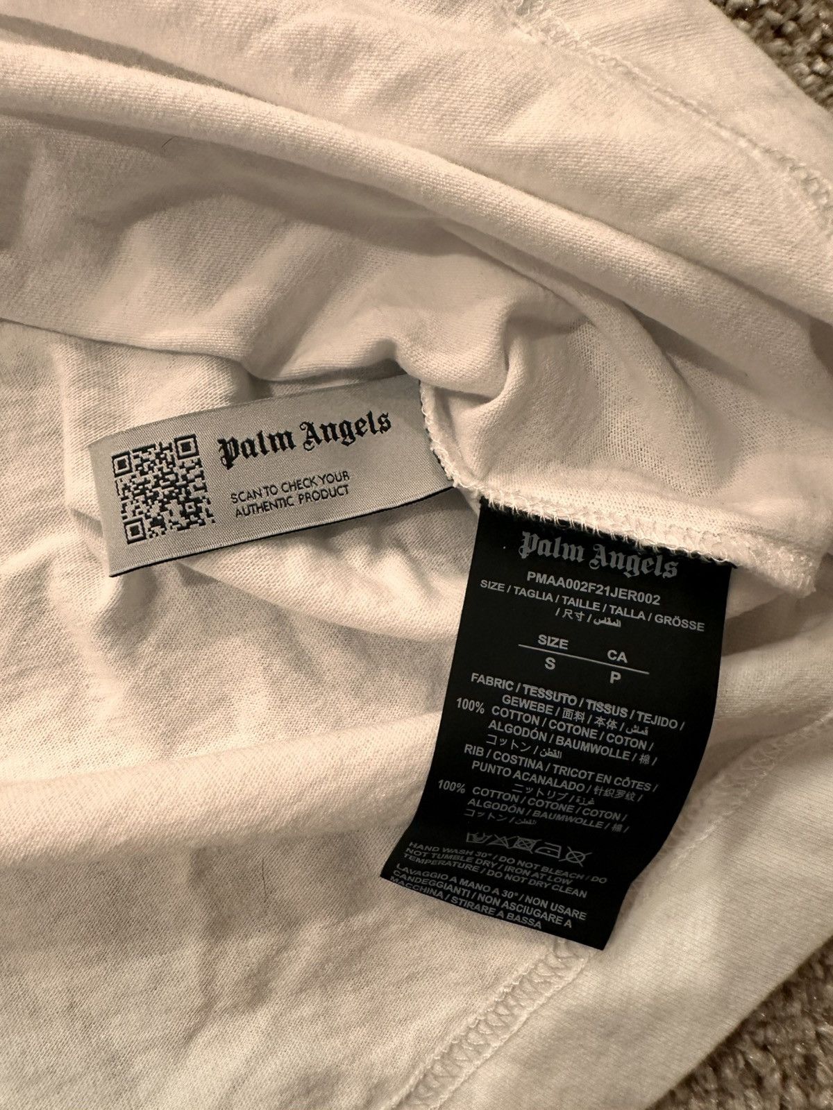 Palm Angels Palm Angels Shirt Size US S / EU 44-46 / 1 - 3 Thumbnail
