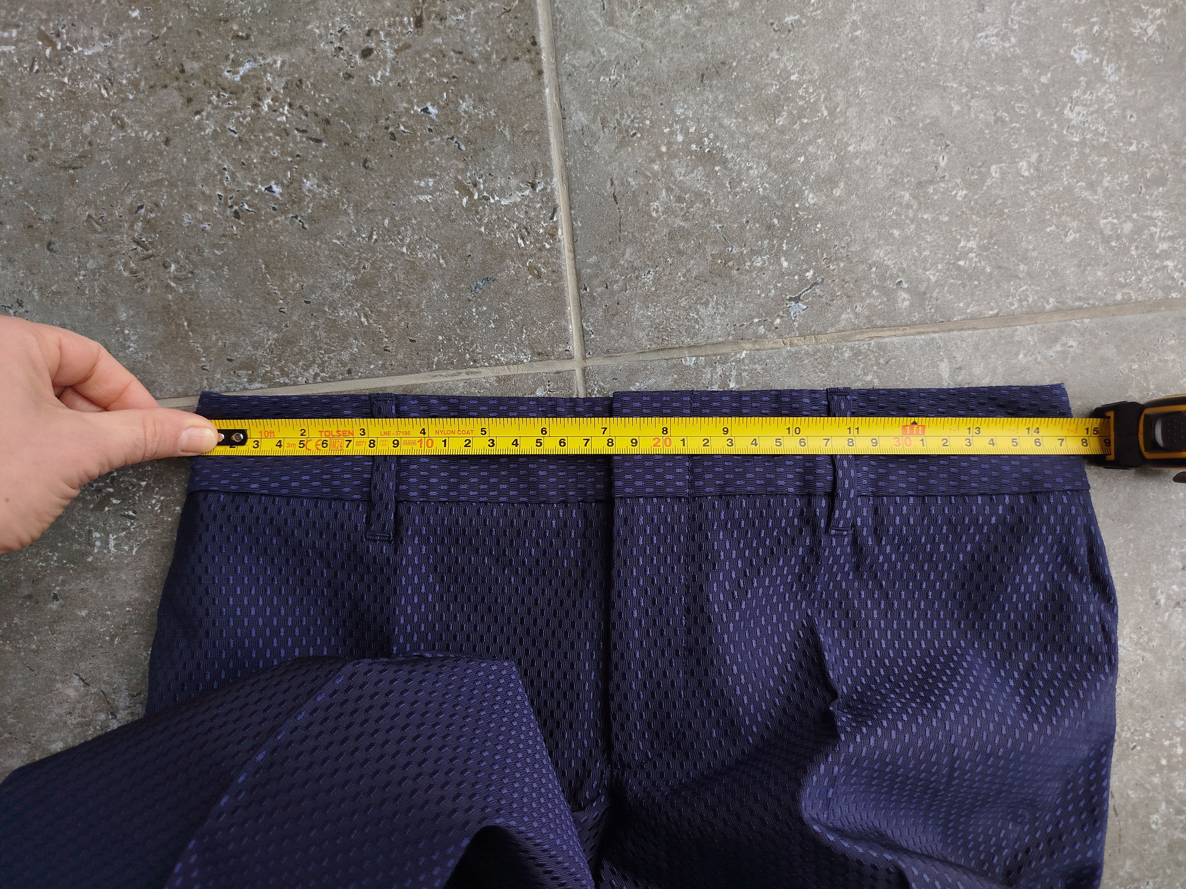 Gucci Gucci Dress Pants Jacquard Pockets Wool Silk Blend 2009 Size 26" / US 2 / IT 38 - 13 Thumbnail