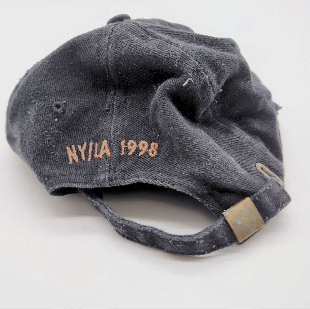 Vintage Rare "Out Of Towners" Crew Hat "NY/LA 1998" Steve Martin/Go Size ONE SIZE - 3 Thumbnail