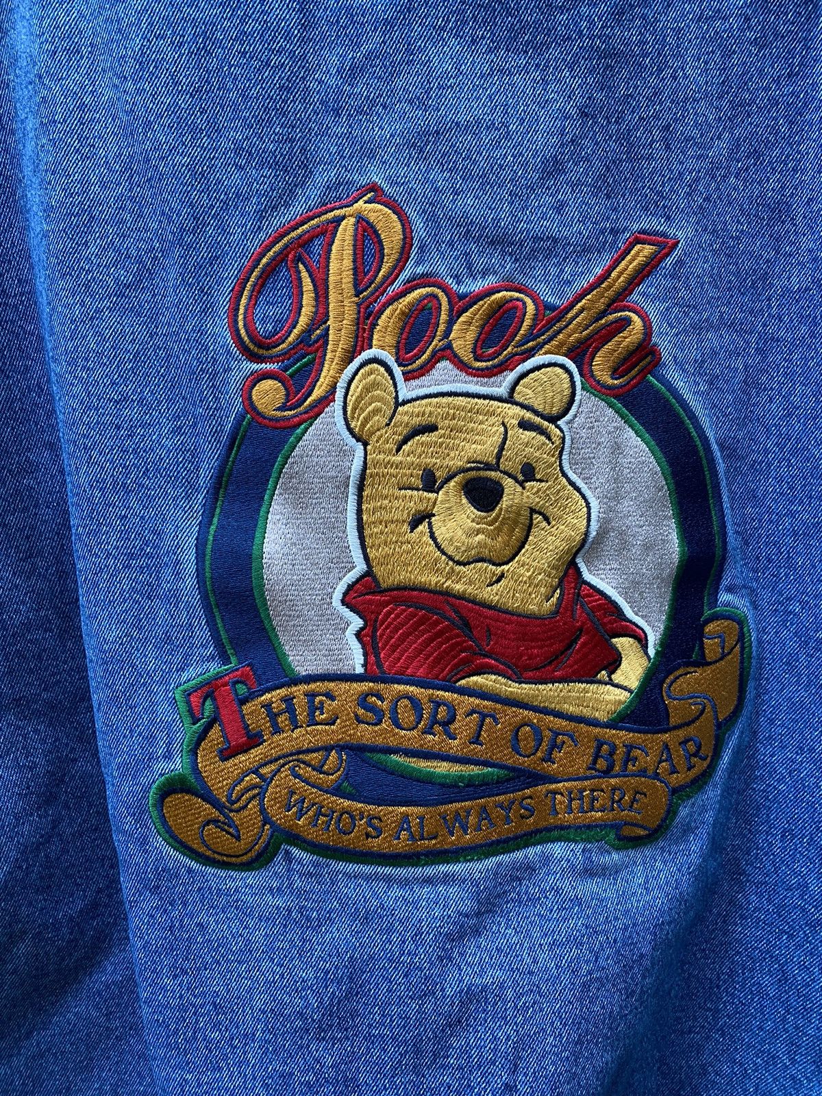 Disney 90s No- Pooh Bother Bear - Xxxtentacion Varsity Jacket Size US XXL / EU 58 / 5 - 9 Thumbnail