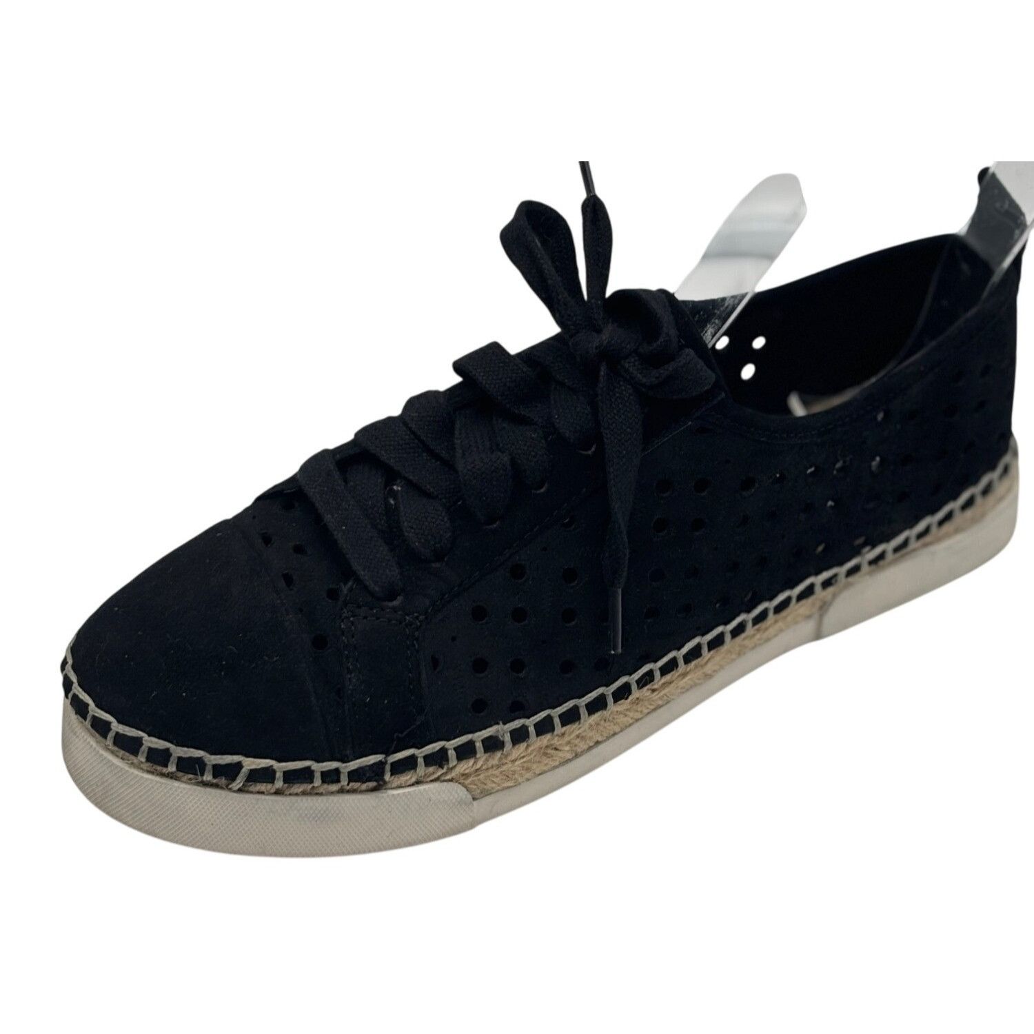 Vince Camuto Vince Camuto Thera Women’s Espadrille Sneakers, Black, 7 M Size US 7 / IT 37 - 12 Thumbnail