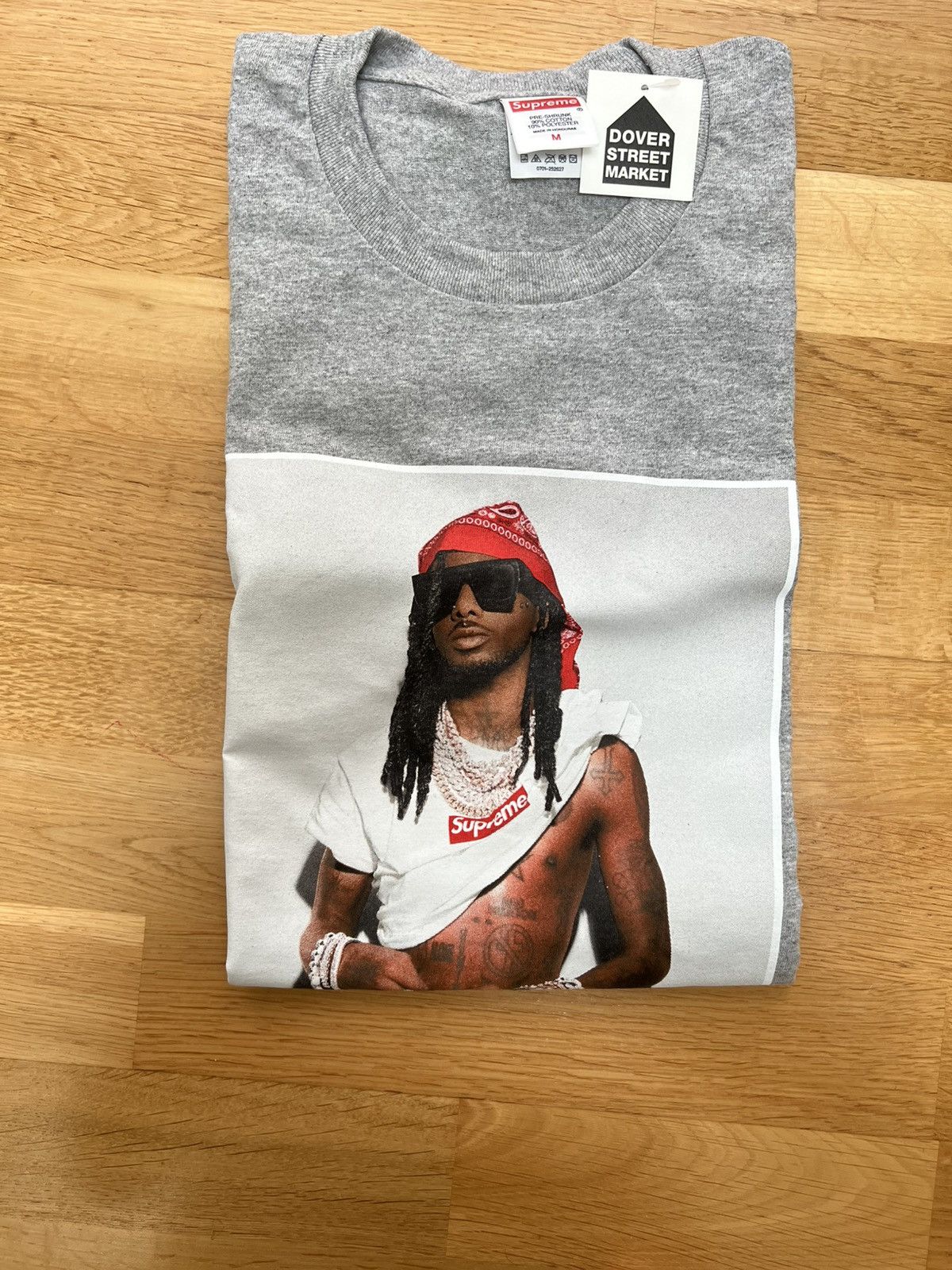 Supreme Supreme X Playboi Carti Tee F/W 2025 Size US M / EU 48-50 / 2 - 2 Thumbnail