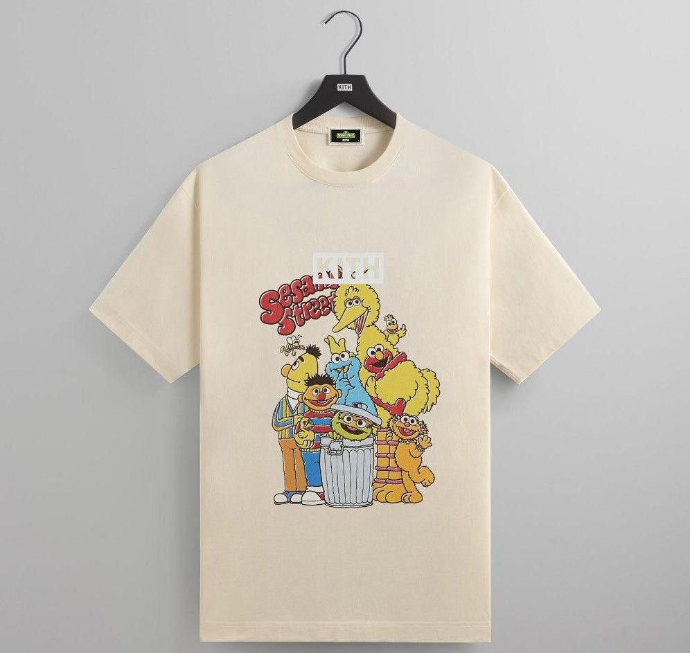 Kith Kith x Sesame Street Vintage Tee Size XXL Size US XXL / EU 58 / 5 - 1 Thumbnail
