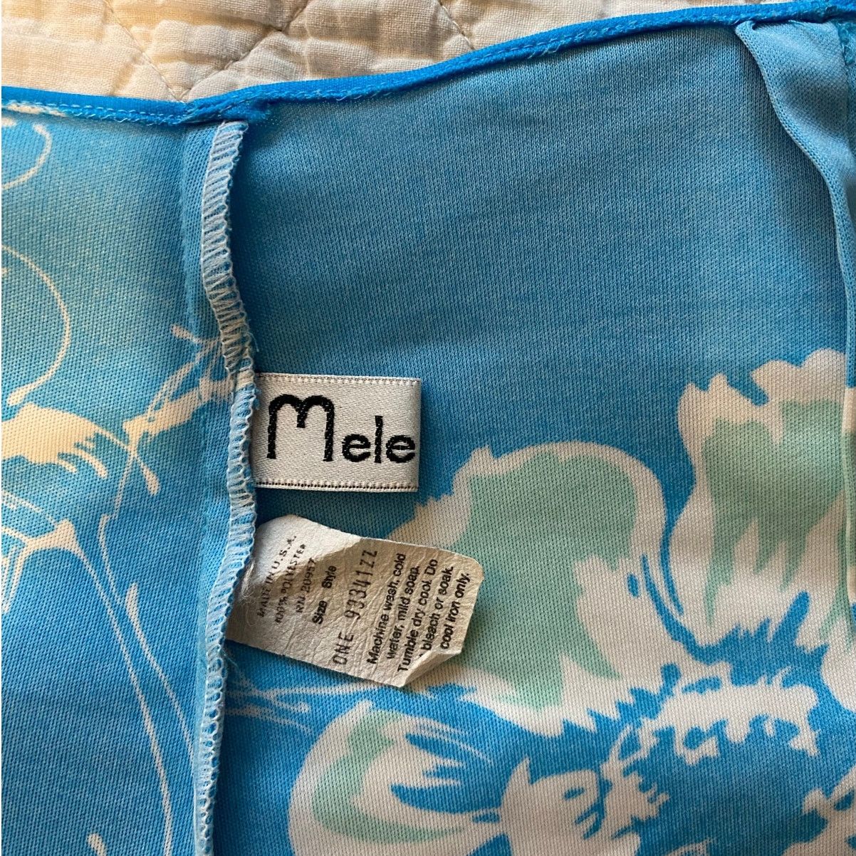 Vintage Vintage RARE Mele Mele Hawaiian Wrap Maxi Dress, OS Size ONE SIZE - 7 Thumbnail