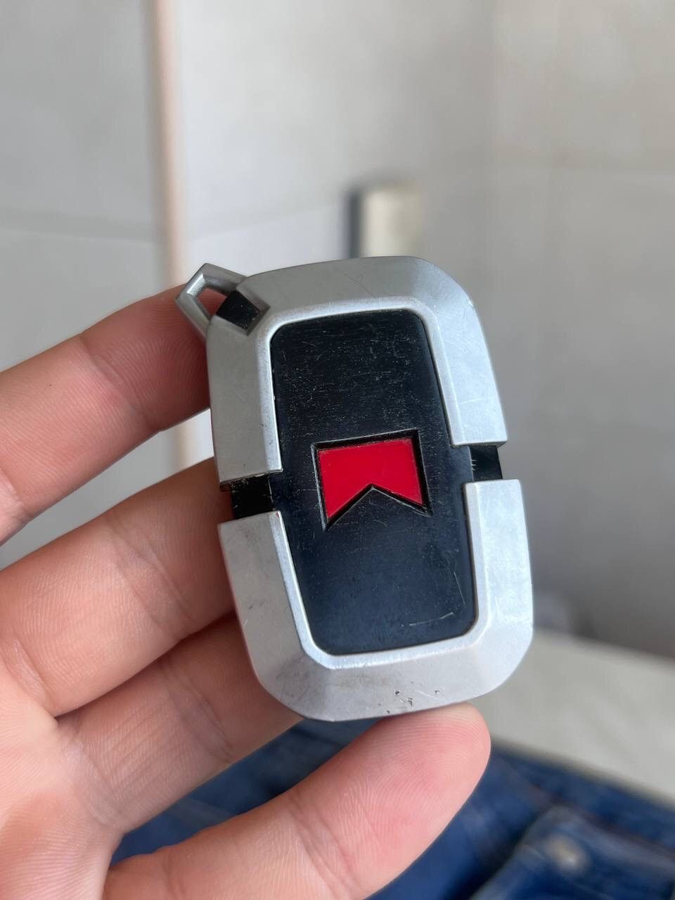 Marlboro Y2K ELEGANCE MARLBORO GEOMETRIC METAL PUNK ROCK LIGHTER Size ONE SIZE - 1 Thumbnail