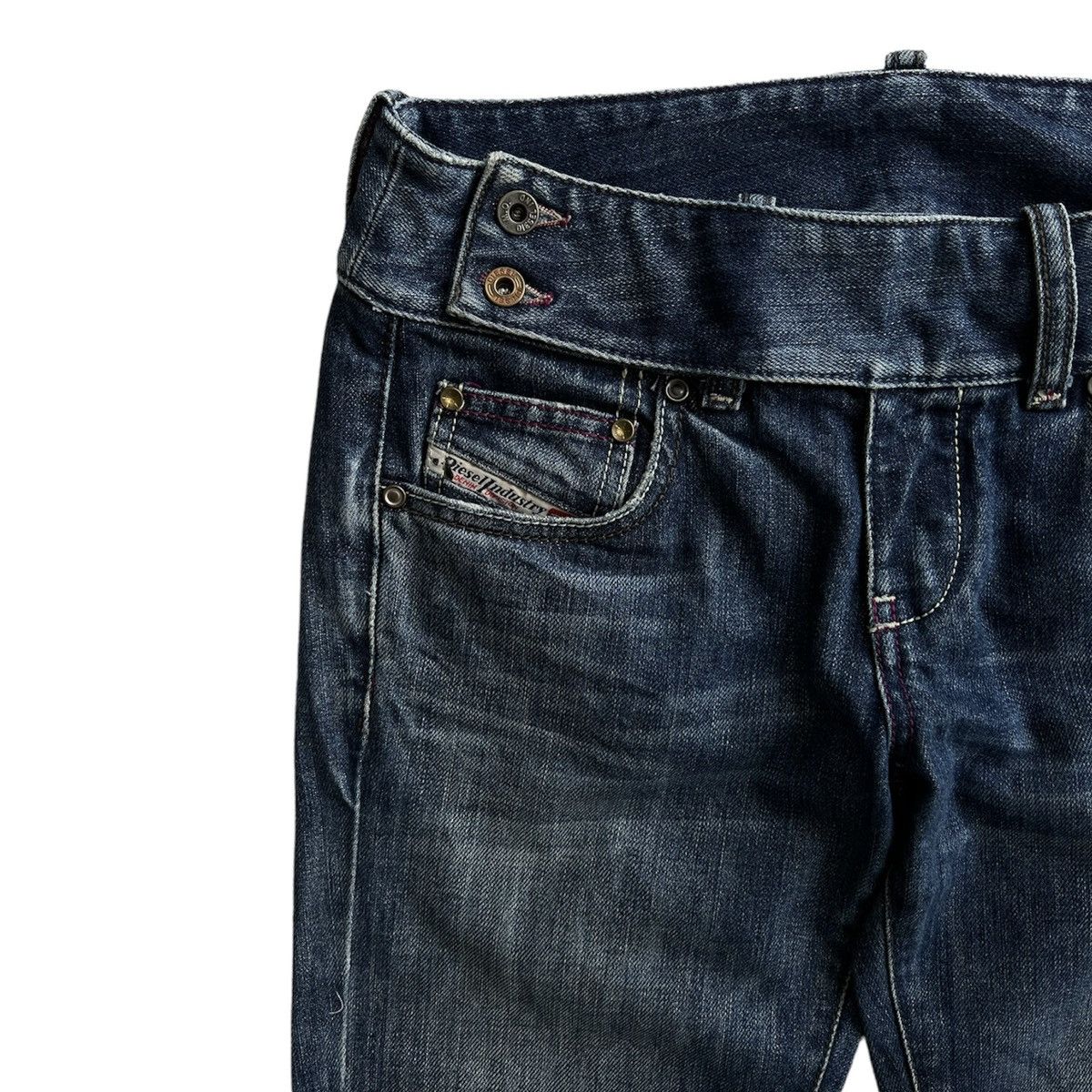 Diesel DIESEL BOOTCUT JEANS Size 28" / US 6 / IT 42 - 4 Thumbnail