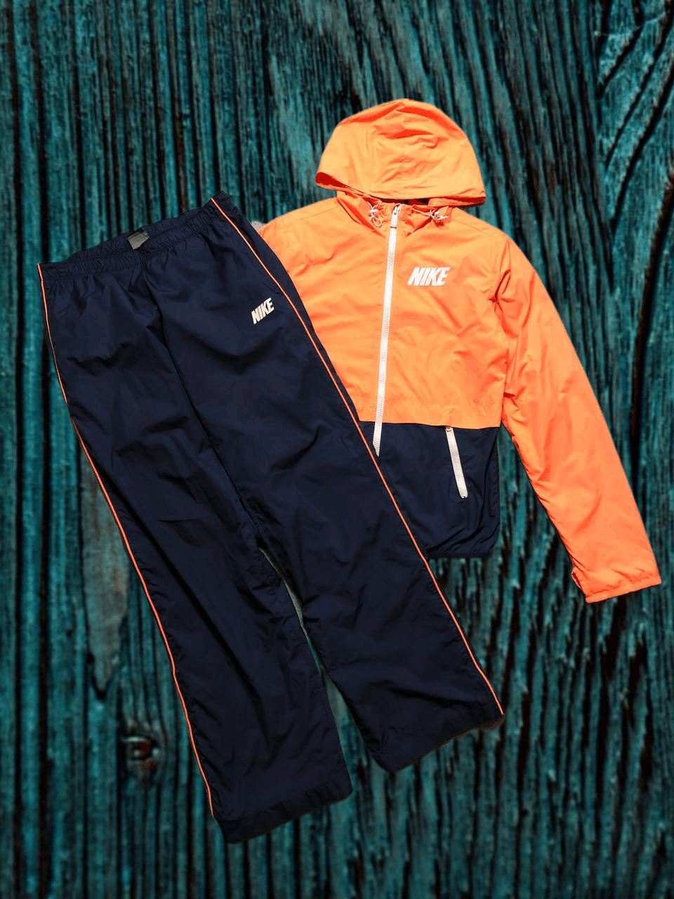 Nike Jacket + Pant Y2K Logo NIKE Streetwear Suit Size US XS / EU 42 / 0 - 1 Thumbnail