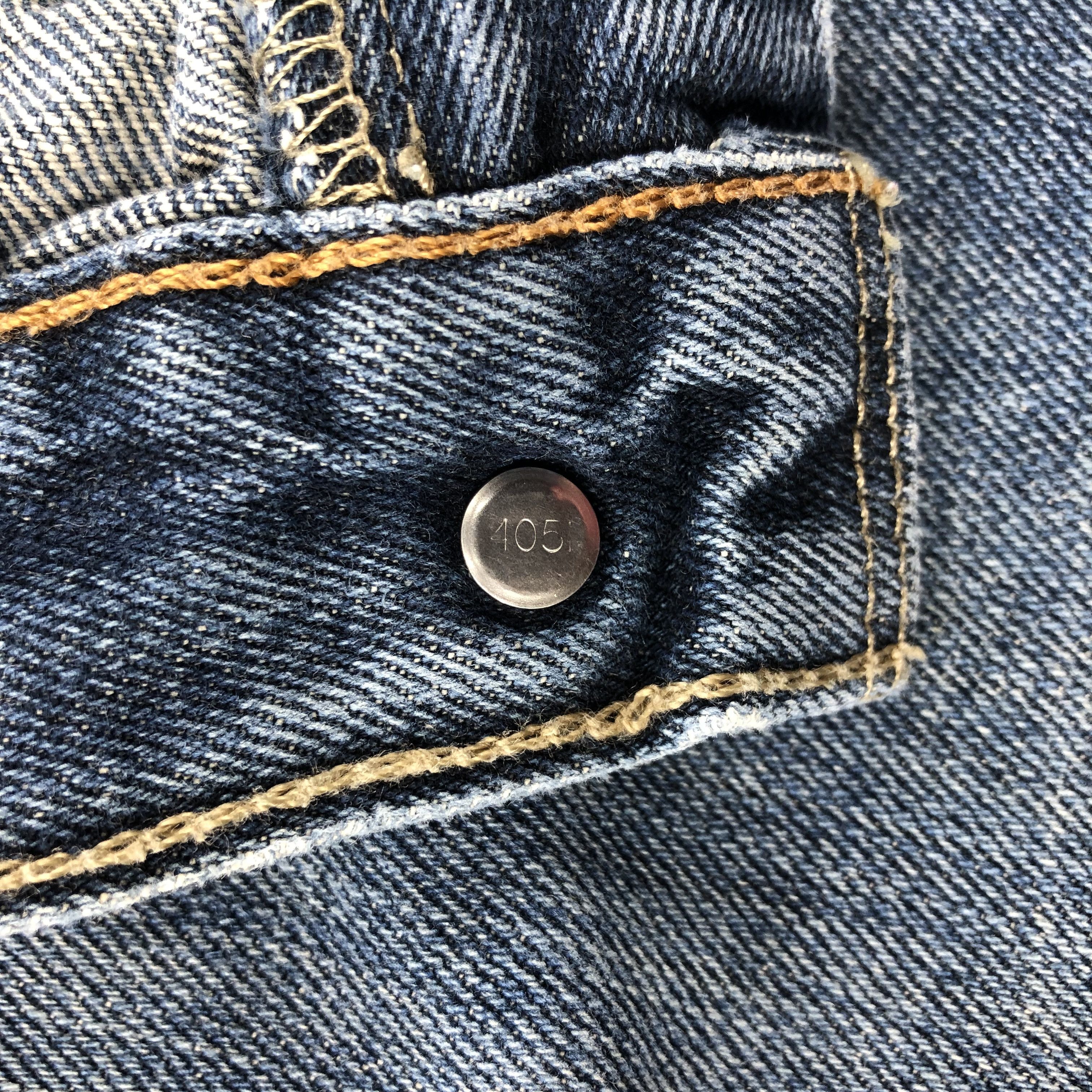 Levi's × Vintage Vintage Blue Wash Levis 527 Flare Jeans-JM2307 Size US 36 / EU 52 - 15 Thumbnail