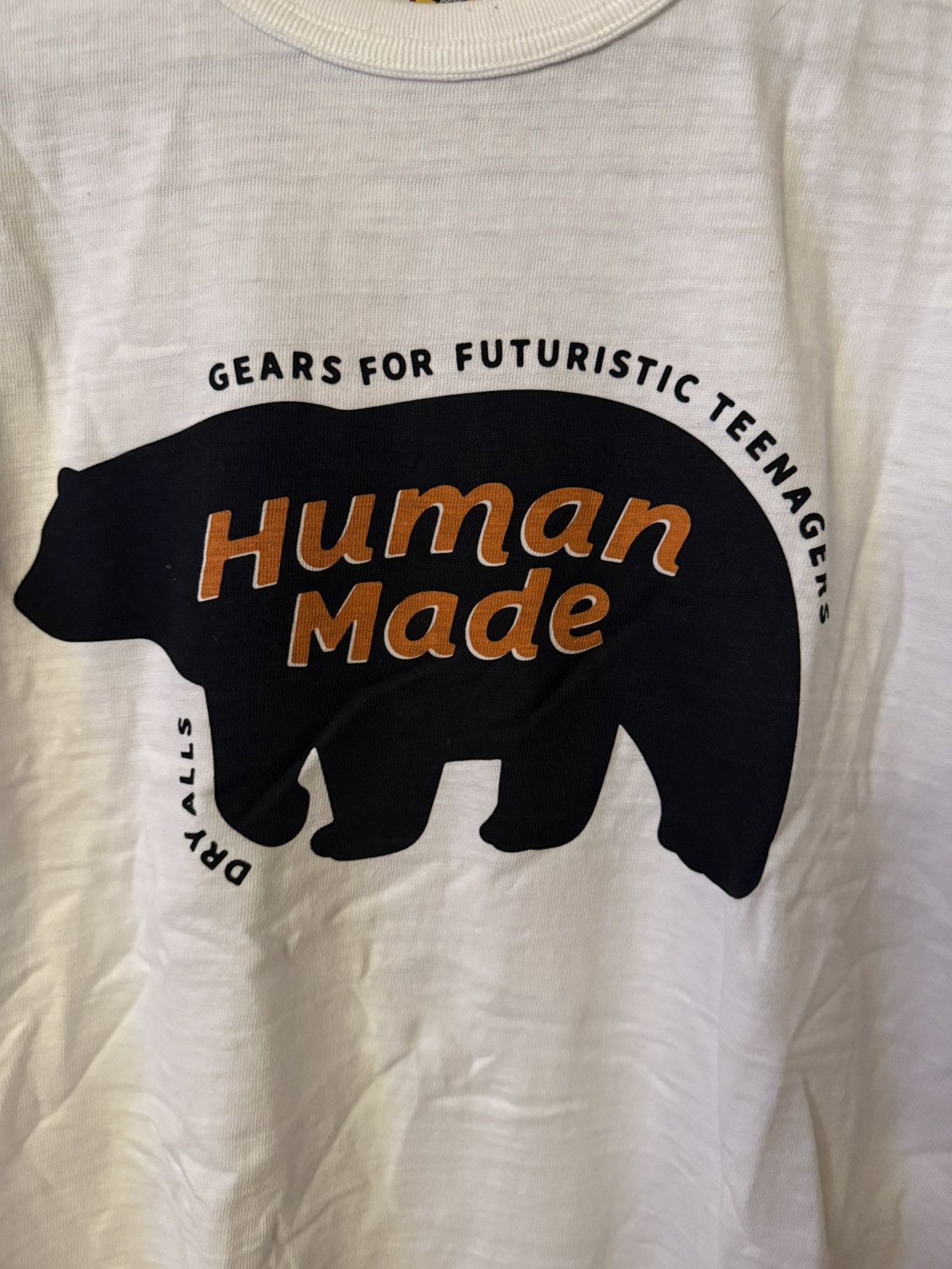 Human Made Human Made T Shirt White 010 Size US L / EU 52-54 / 3 - 2 Thumbnail