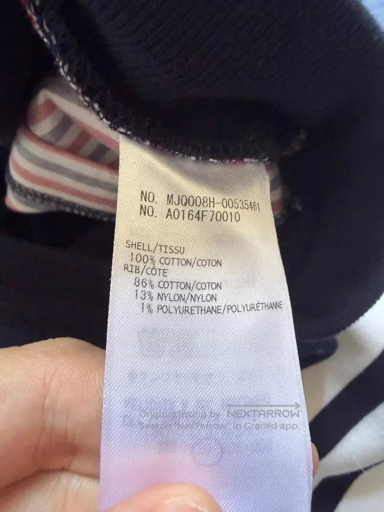 Thom Browne Thom Browne size 0 Blue Knit Sweatpants Size US 28 / EU 44 - 4 Thumbnail