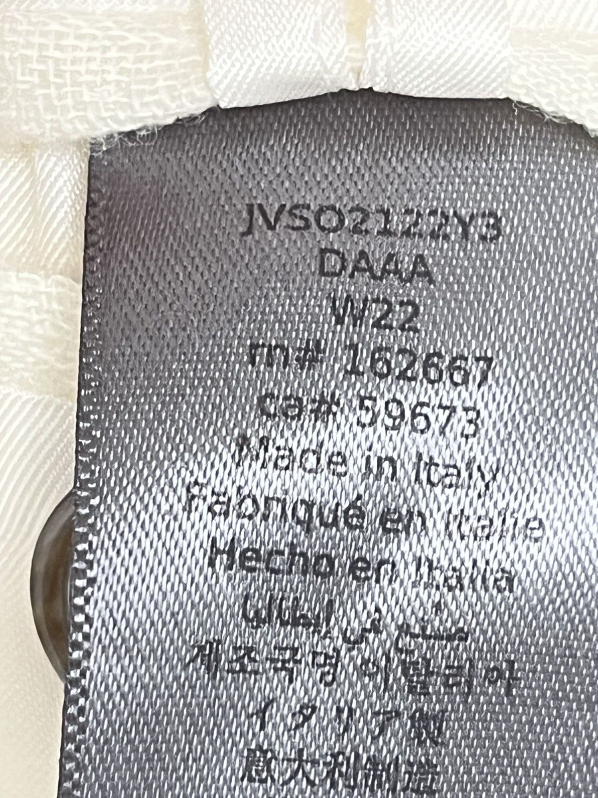 John Varvatos James Jacquard Jacket EU52 US42. Size US L / EU 52-54 / 3 - 11 Thumbnail