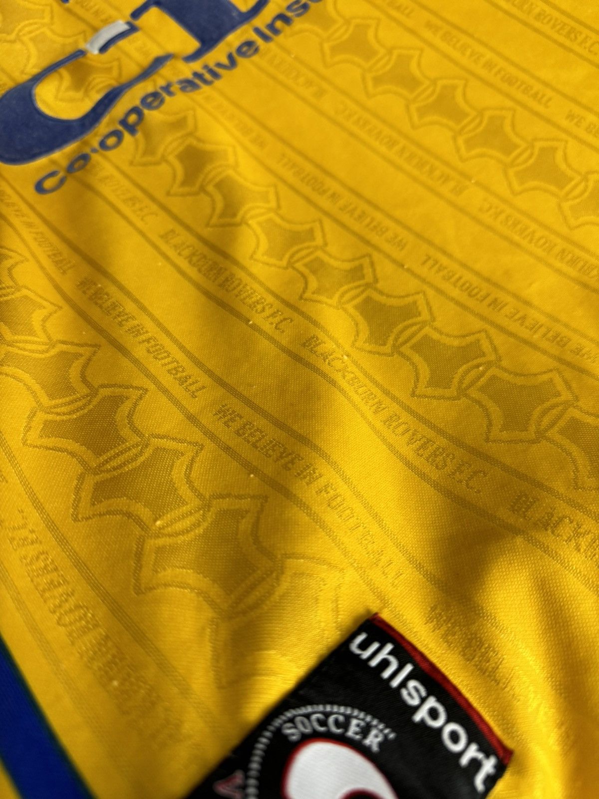Other Blackburn Rovers 98/00 Away Football Jersey Size US L / EU 52-54 / 3 - 5 Thumbnail