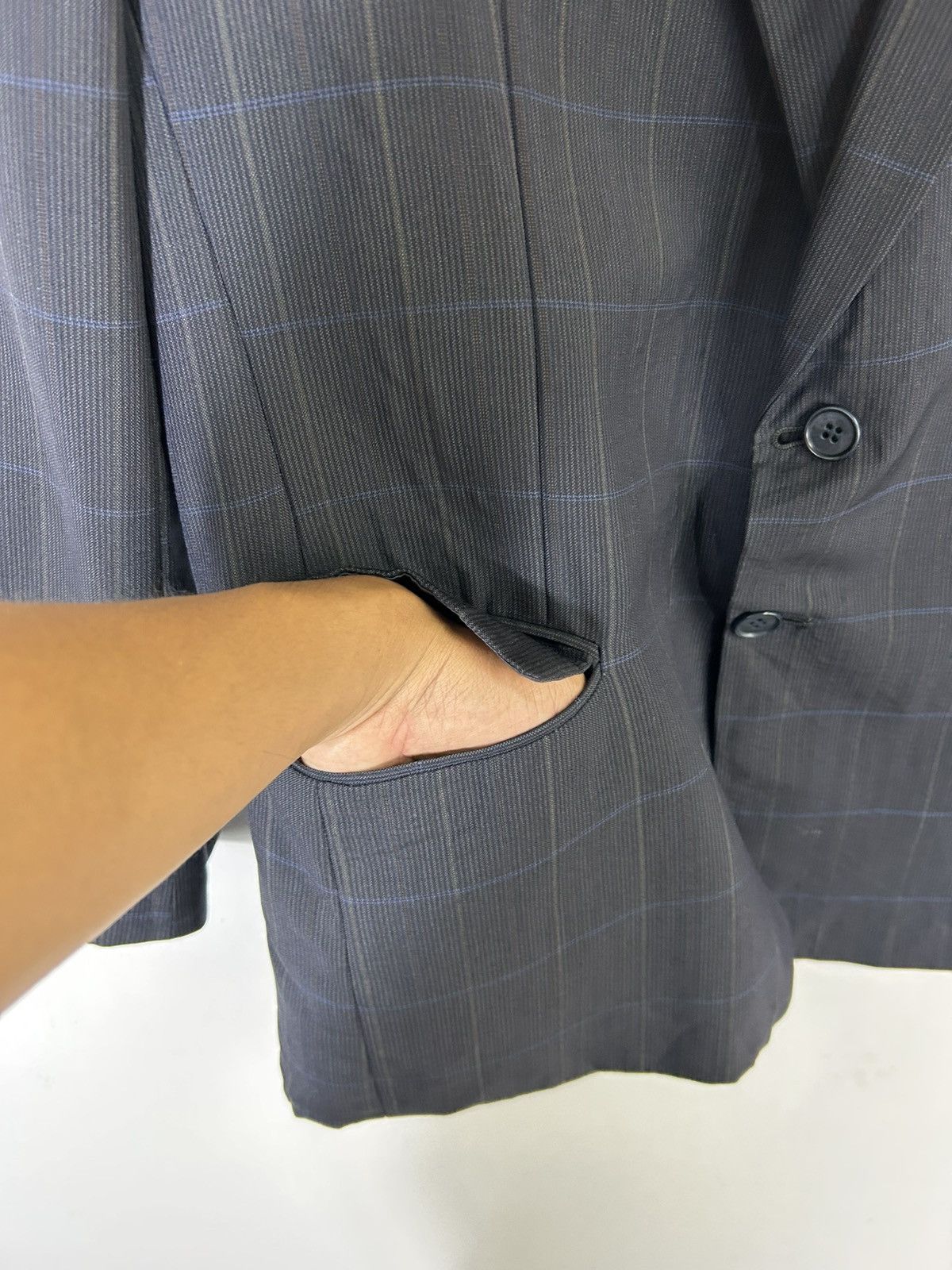 Yves Saint Laurent ⚡️Vintage Yvessaintlaurent Wool Button Coat Size US M / EU 48-50 / 2 - 6 Thumbnail