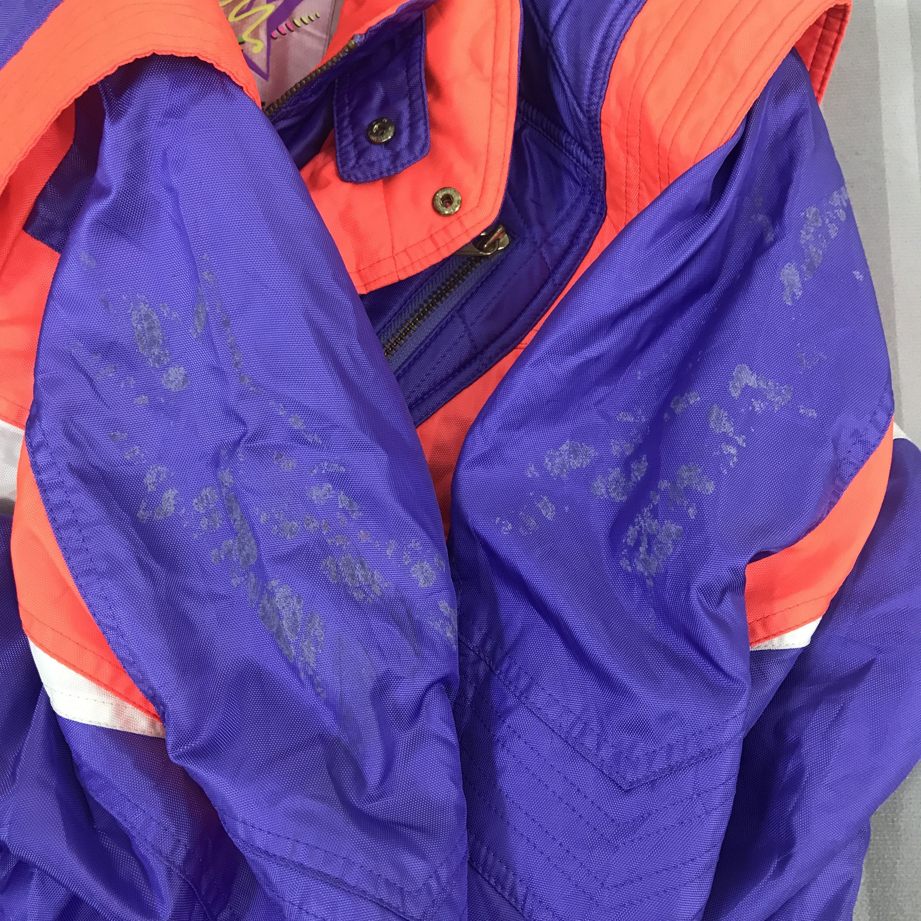Asics × Vintage Vintage ASICS Crystal power Ski design Racing Jacket Size US L / EU 52-54 / 3 - 10 Thumbnail