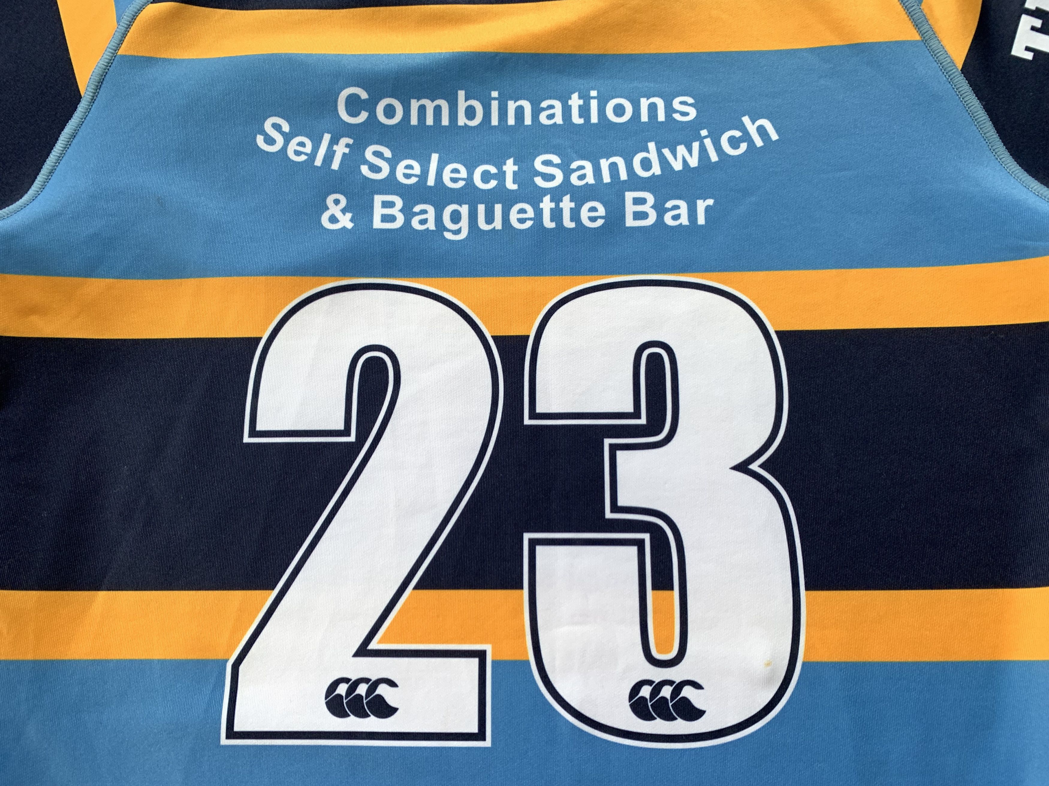 Canterbury of New Zealand × Vintage Canterbury Harper Adams University Club Rugby Jersey Size US L / EU 52-54 / 3 - 7 Thumbnail