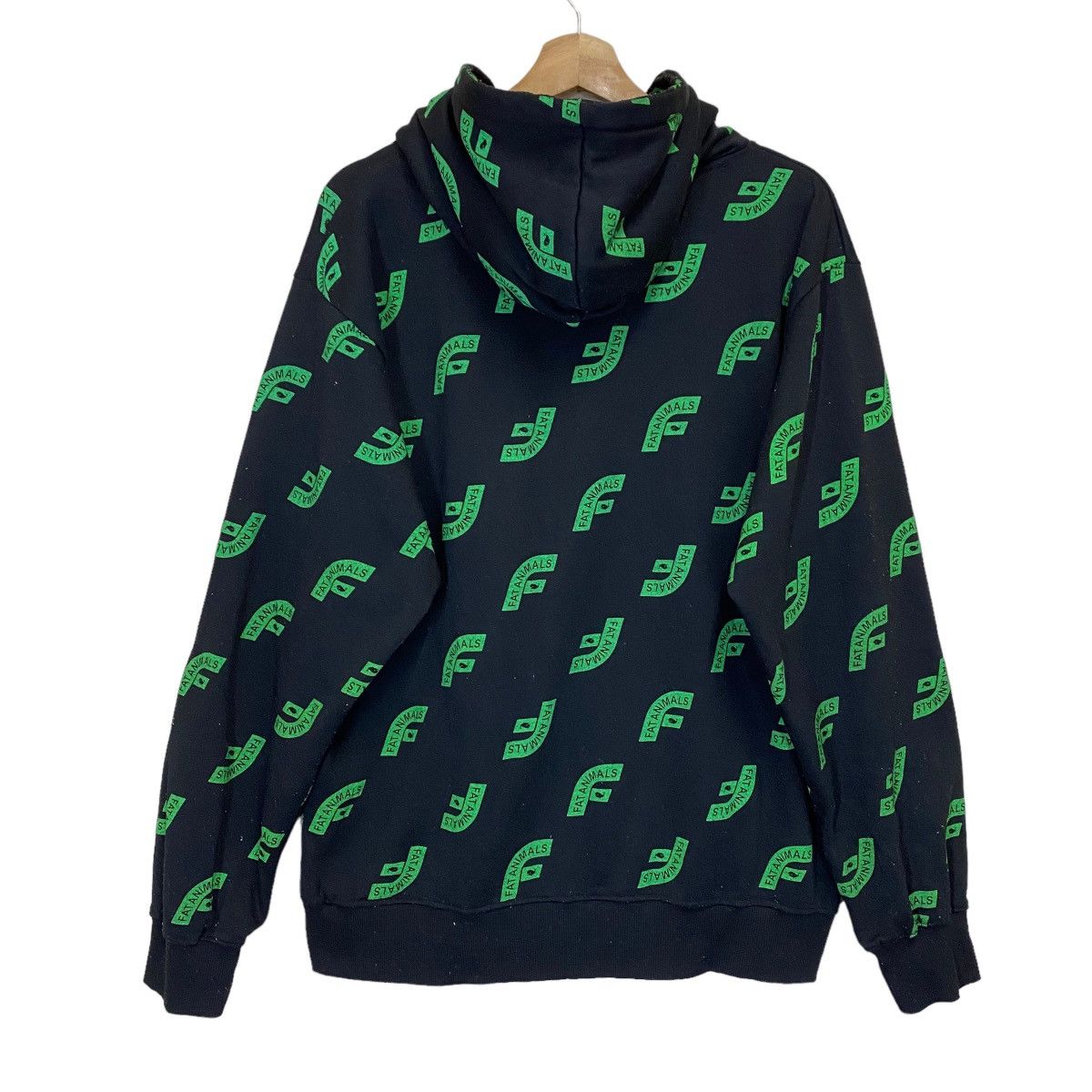 Japanese Brand Fat Animal Monogram Pullover Hoodie Size M Size US L / EU 52-54 / 3 - 7 Thumbnail